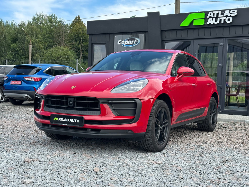 Porsche Macan 2023
