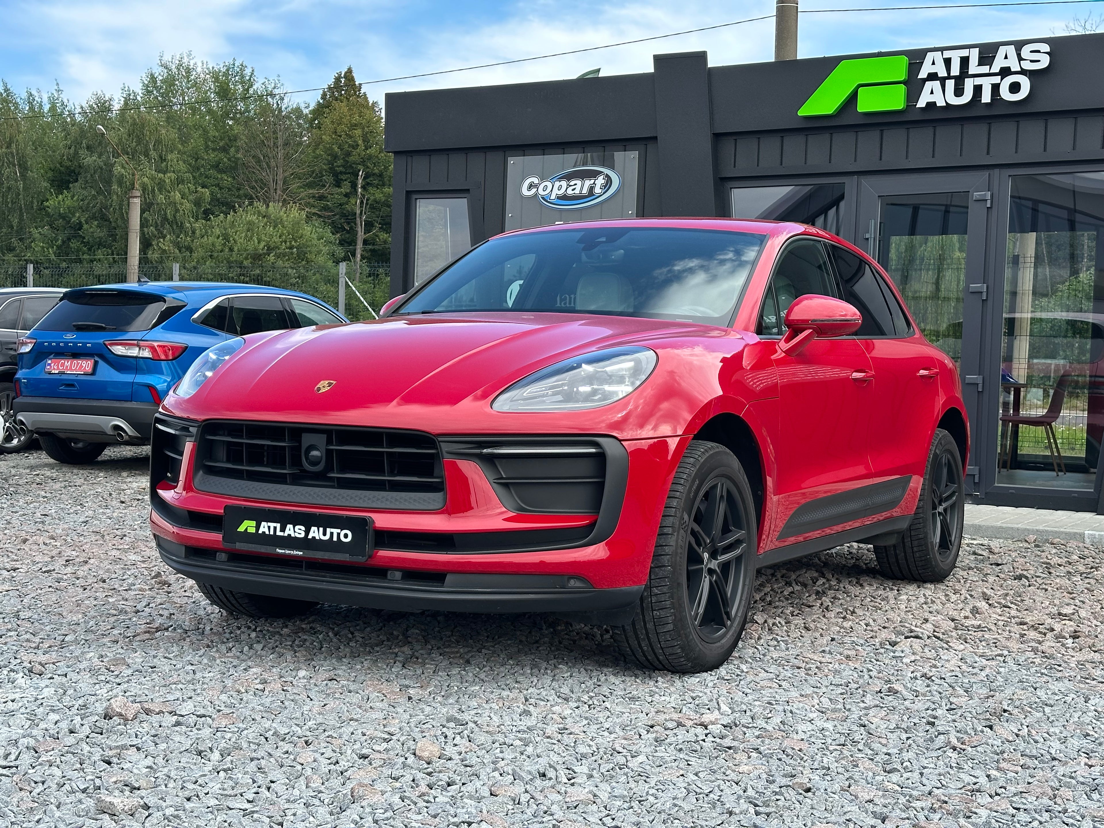 Porsche Macan 2023