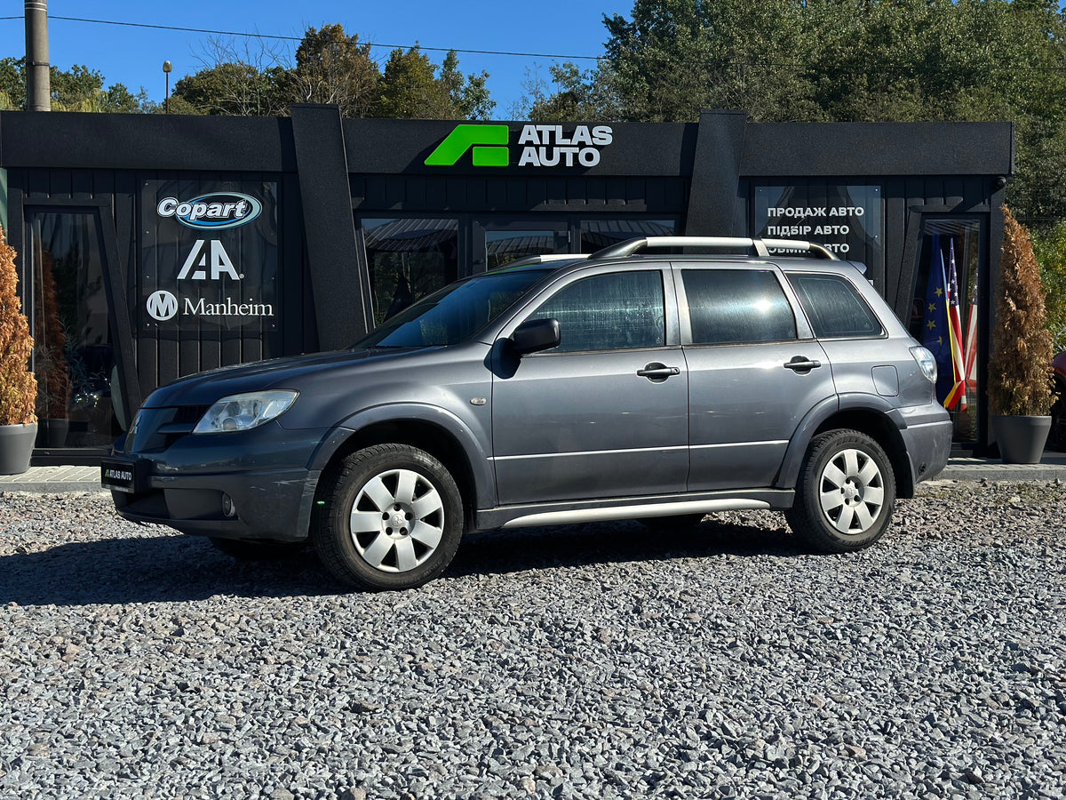 Mitsubishi Outlander 2009