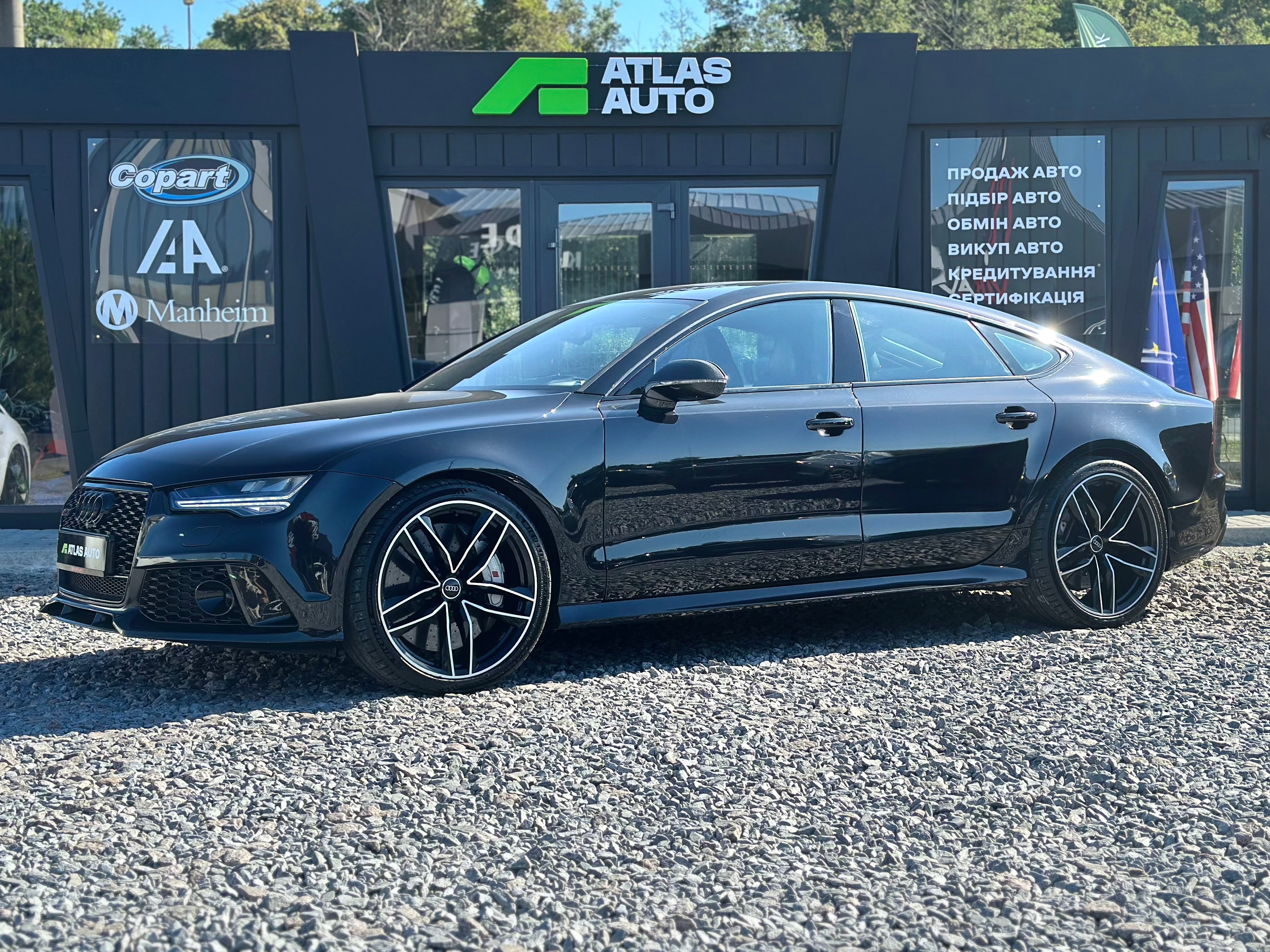 Audi RS7 2014