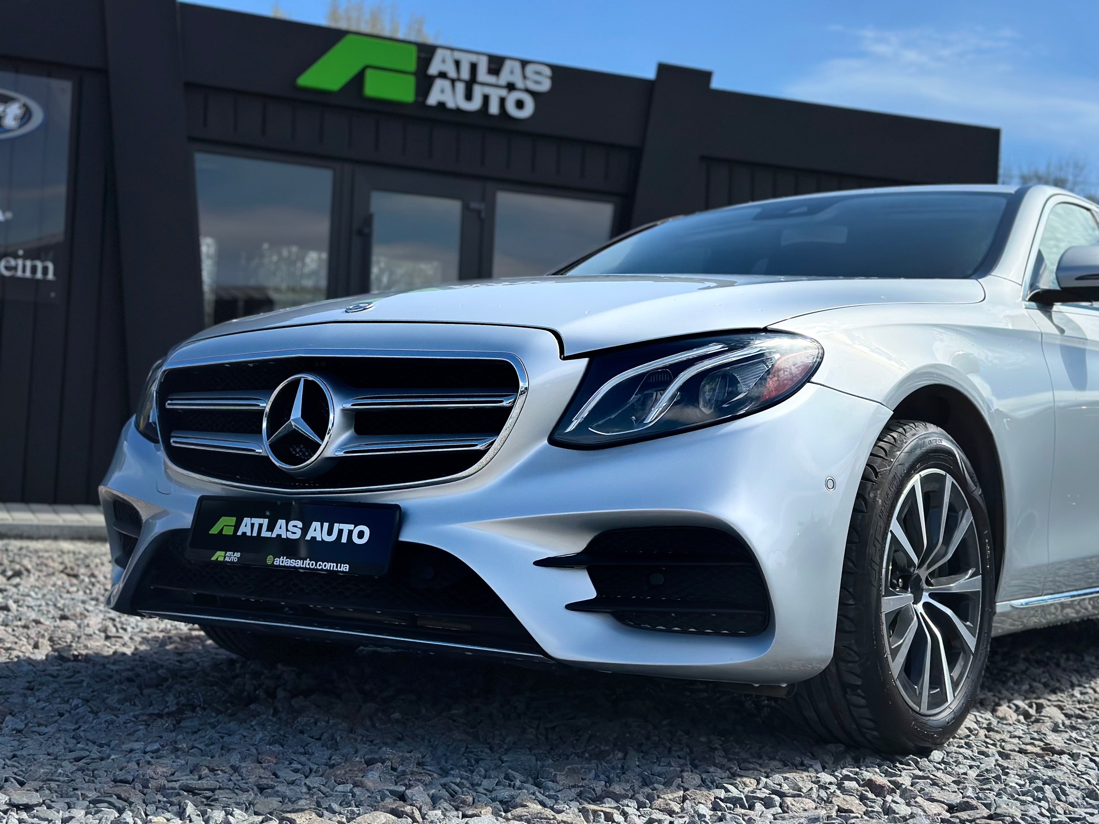 Mercedes-Benz E-Class 2018