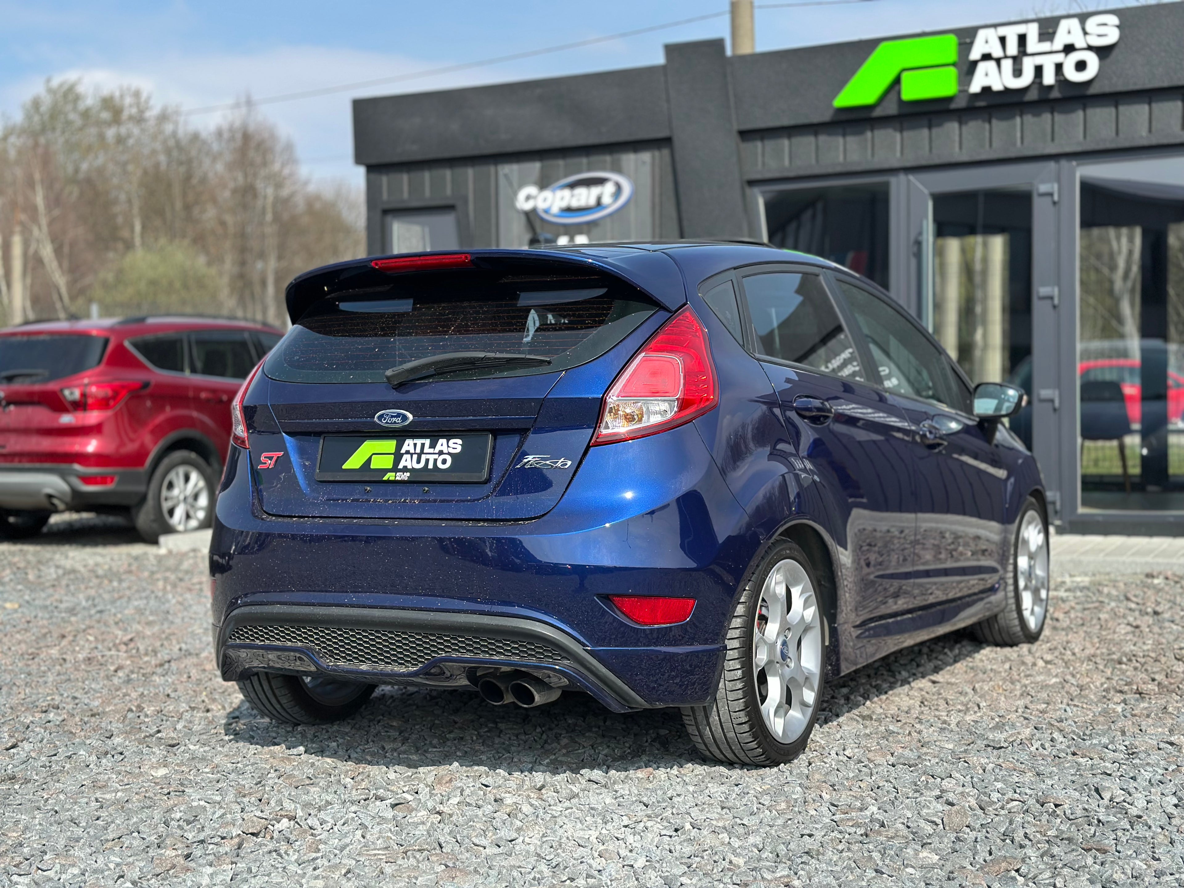 Ford Fiesta ST 2015