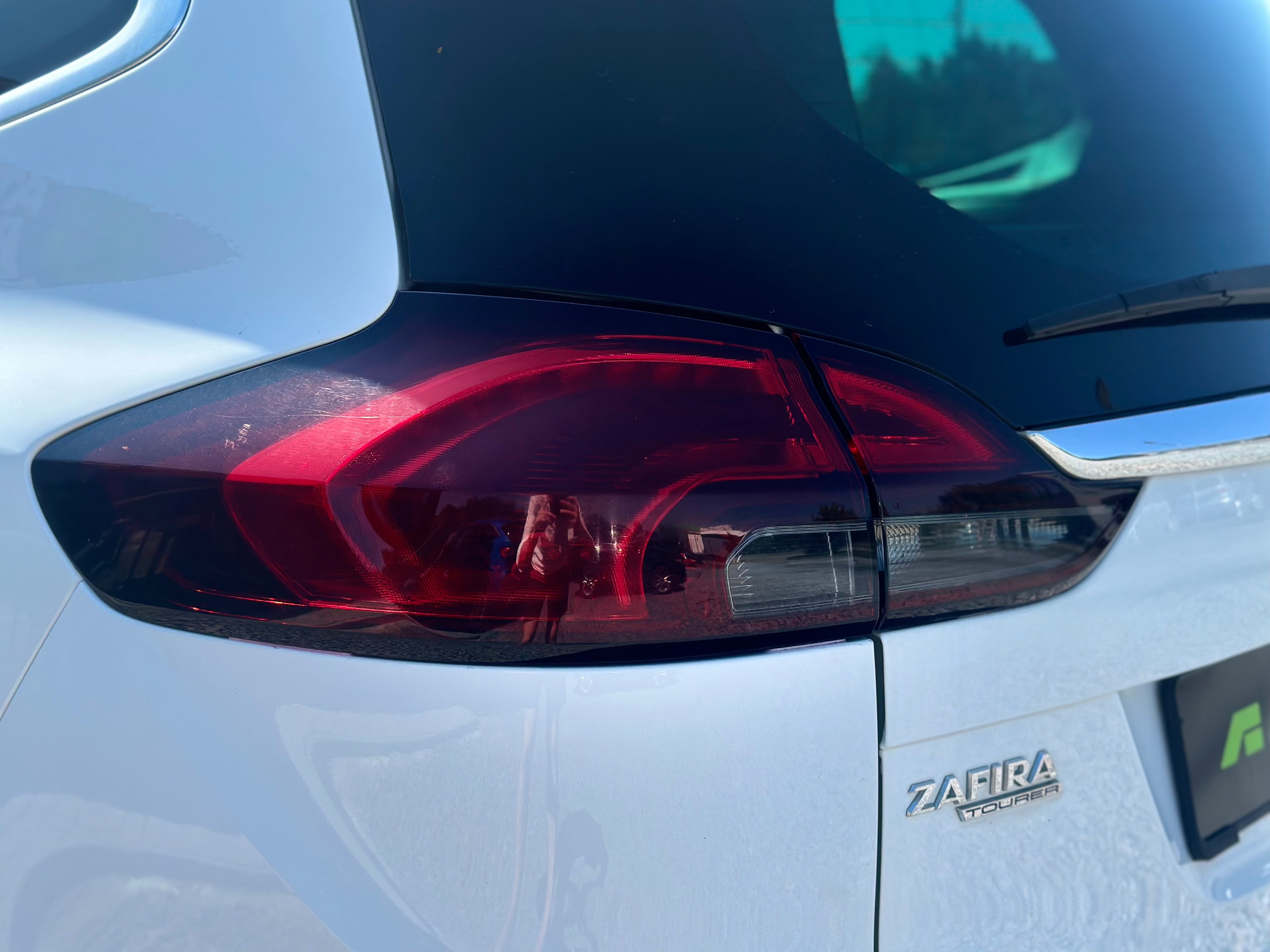 Opel Zafira Tourer 2012