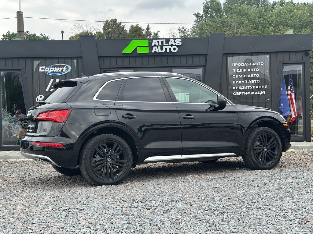 Audi  Q5 2018