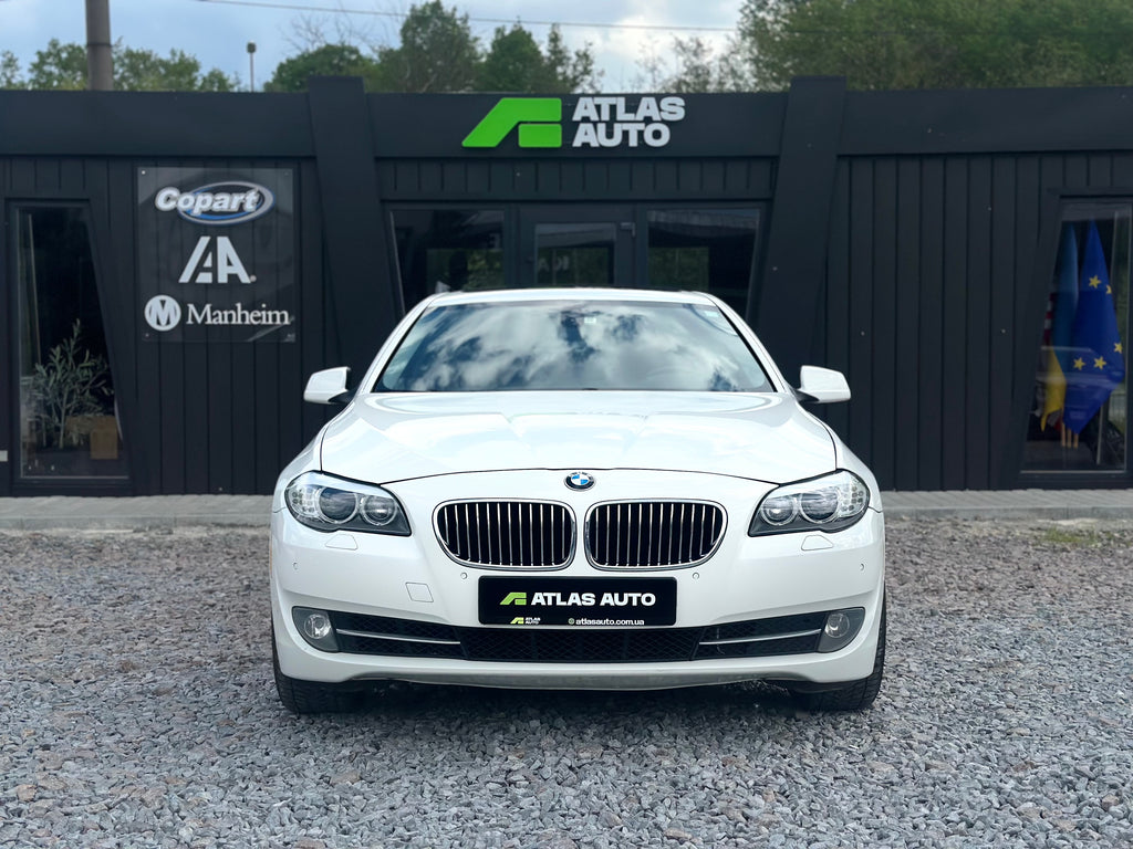 BMW 5 Series 2011