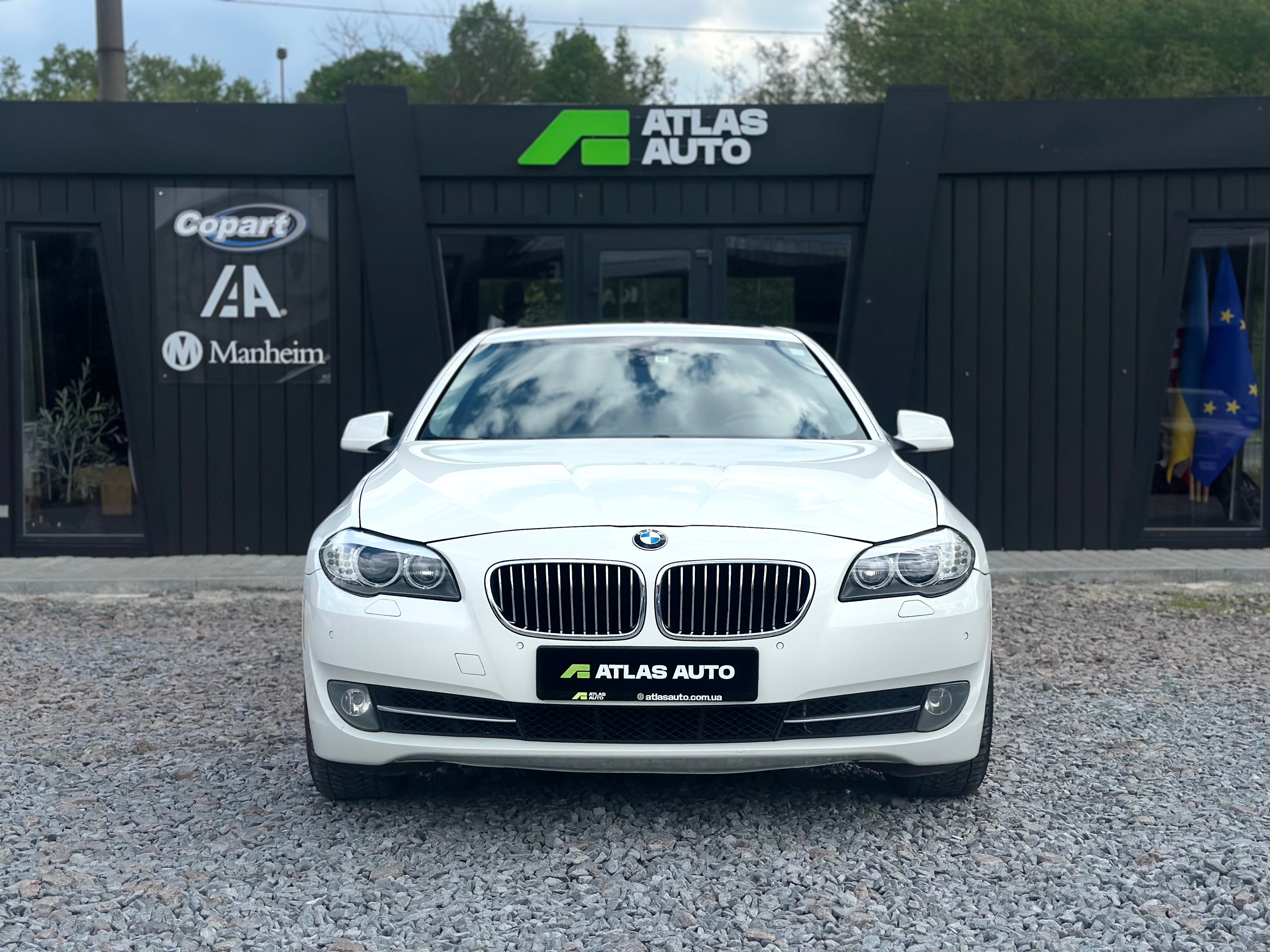 BMW 5 Series 2011