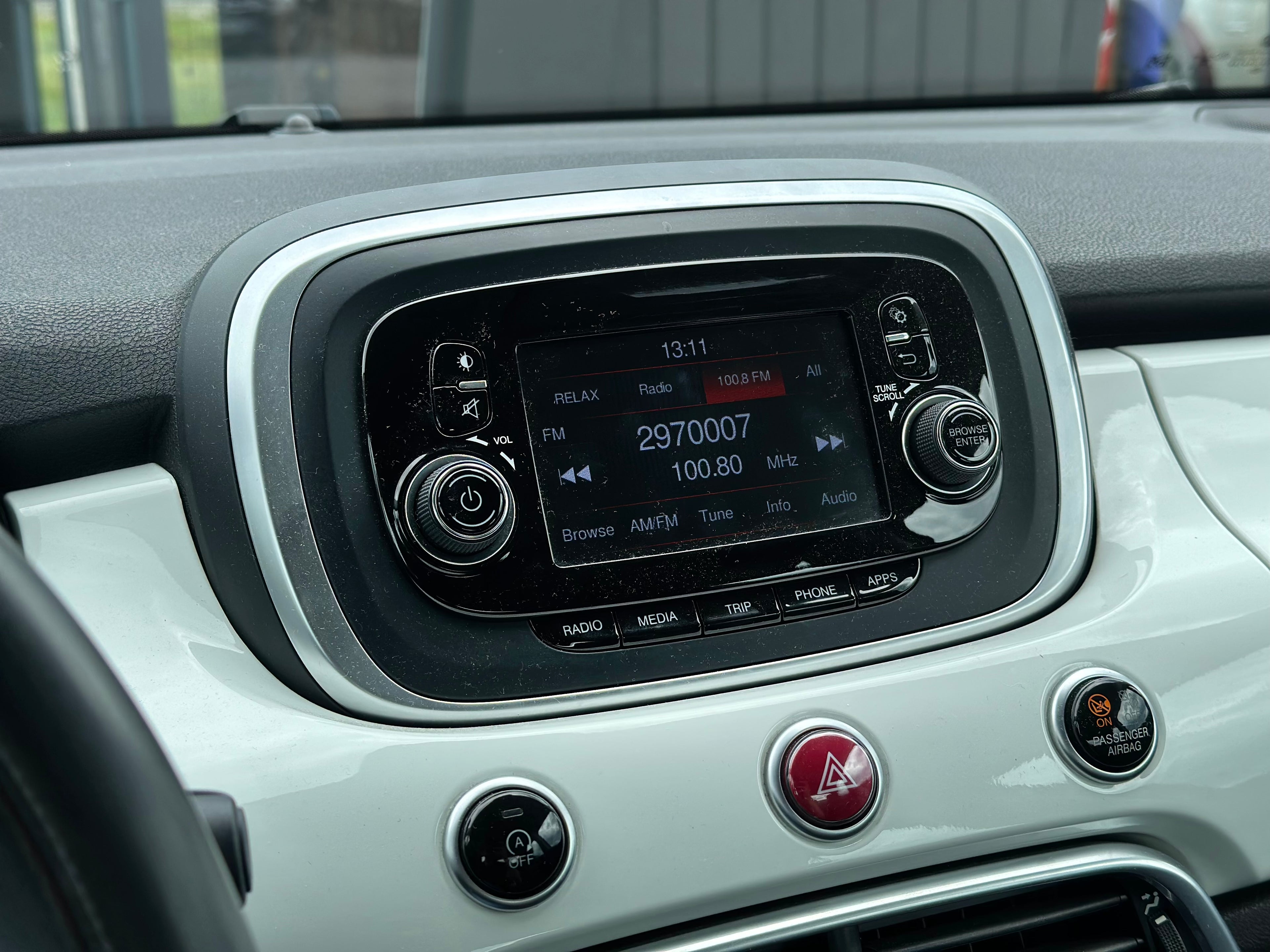 Fiat 500x 2015