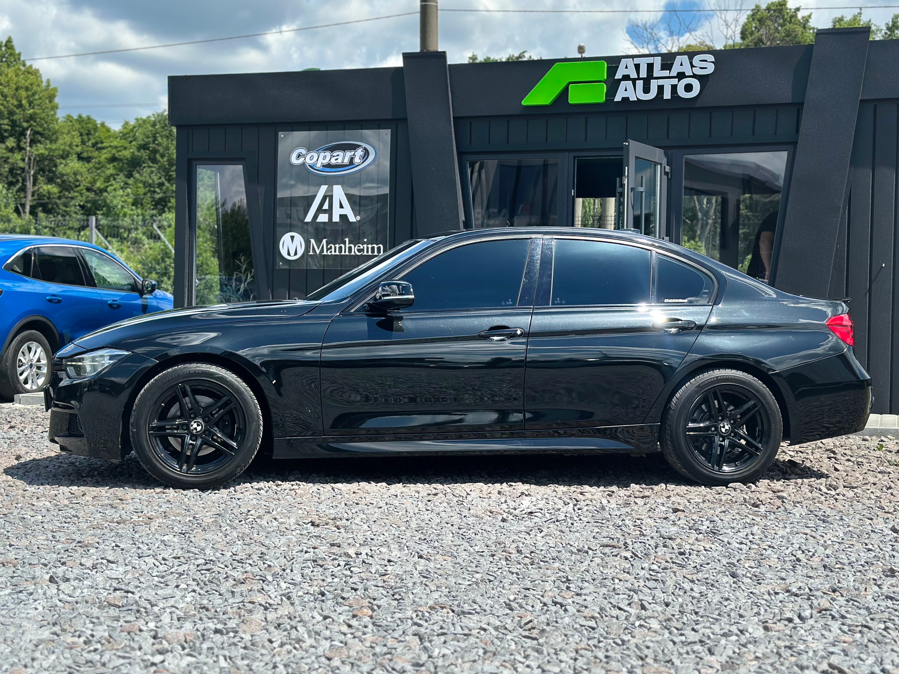 BMW 3 Series 2016