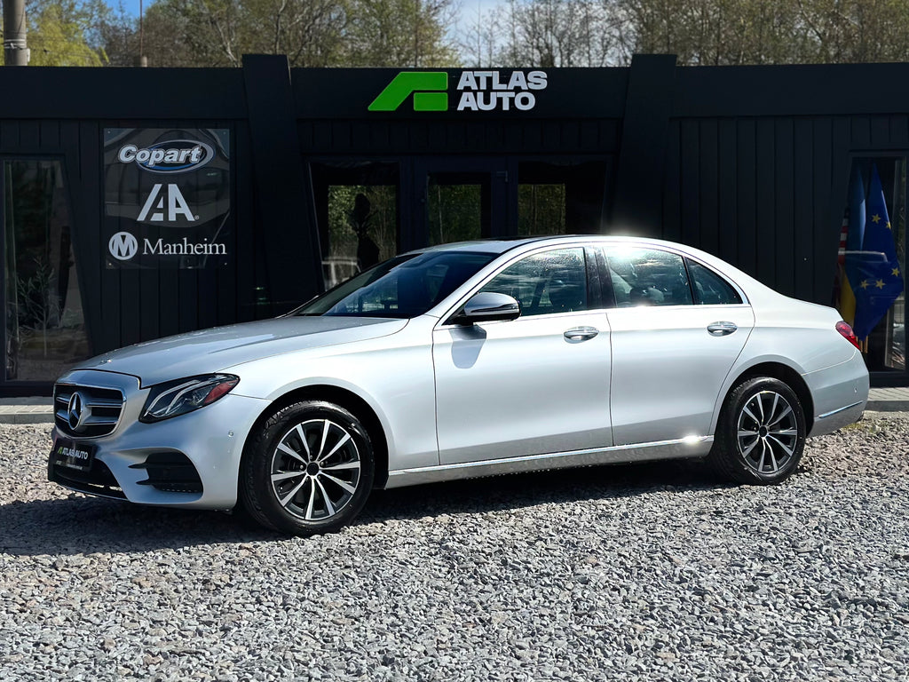 Mercedes-Benz E-Class 2018