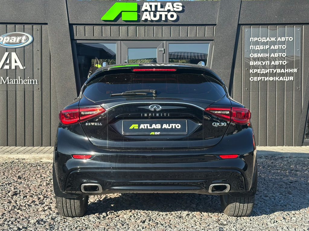 Infinity QX-30 2018