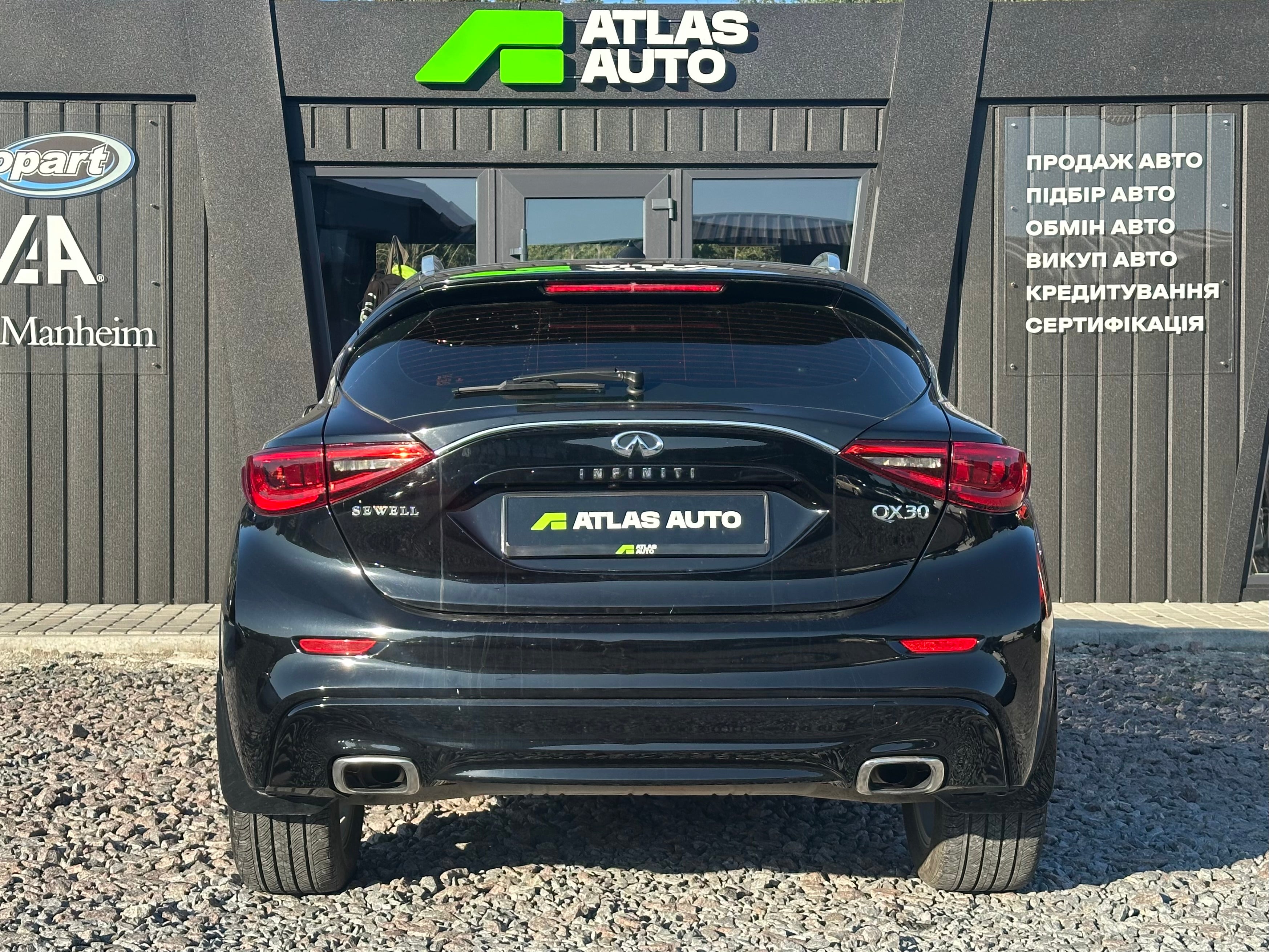 Infinity QX-30 2018