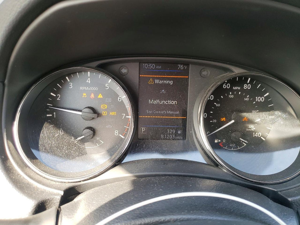Nissan Rogue 2018