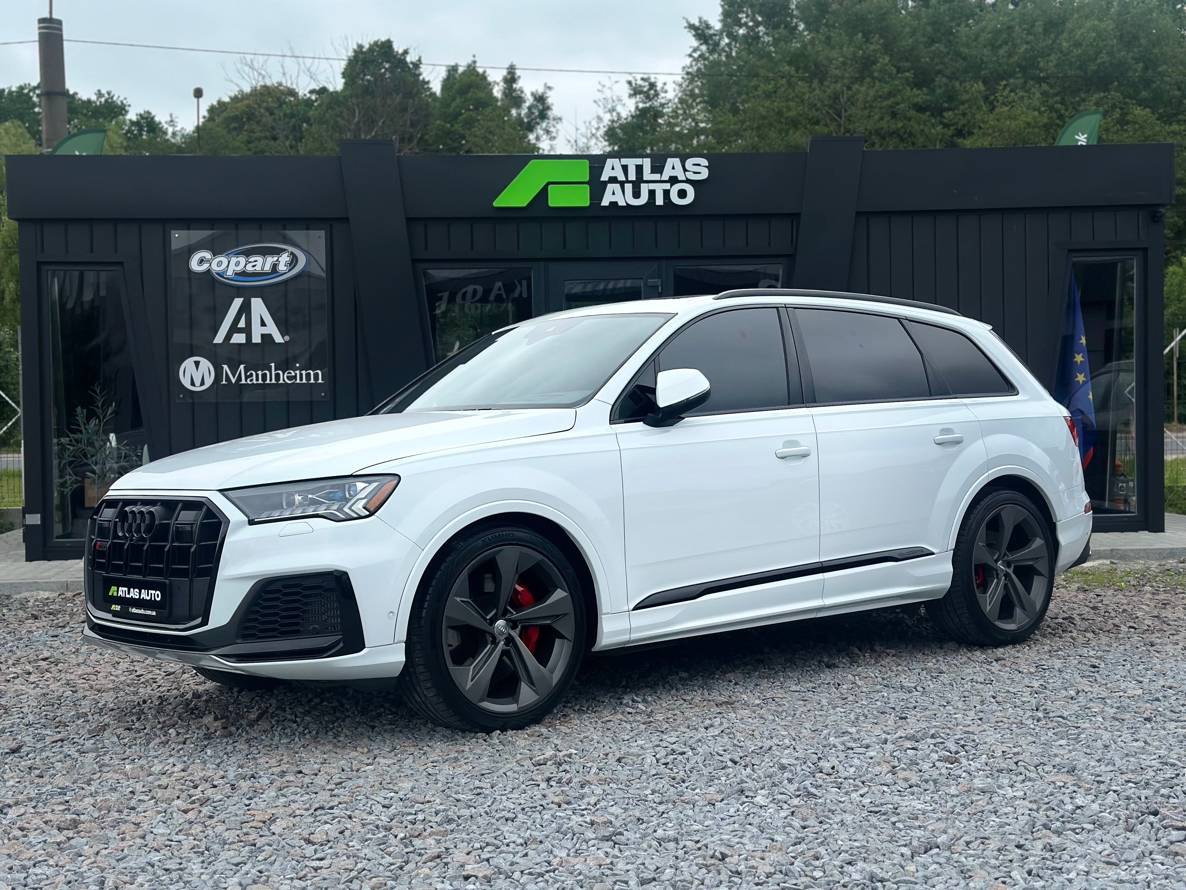 Audi SQ7 2021