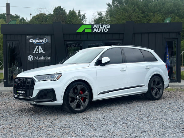 Audi SQ7 2021