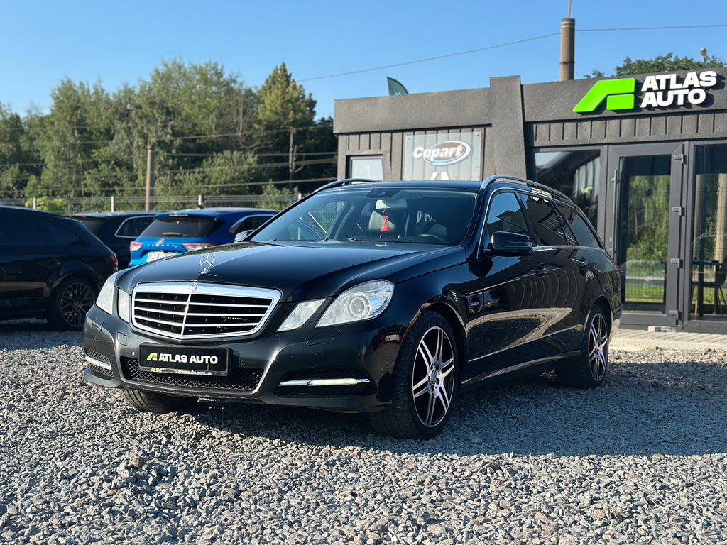 Mercedes-Benz E-Class 2011
