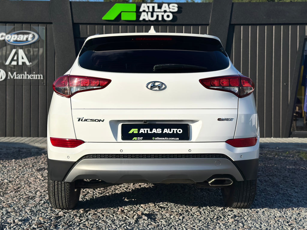 Hyundai Tucson  2016
