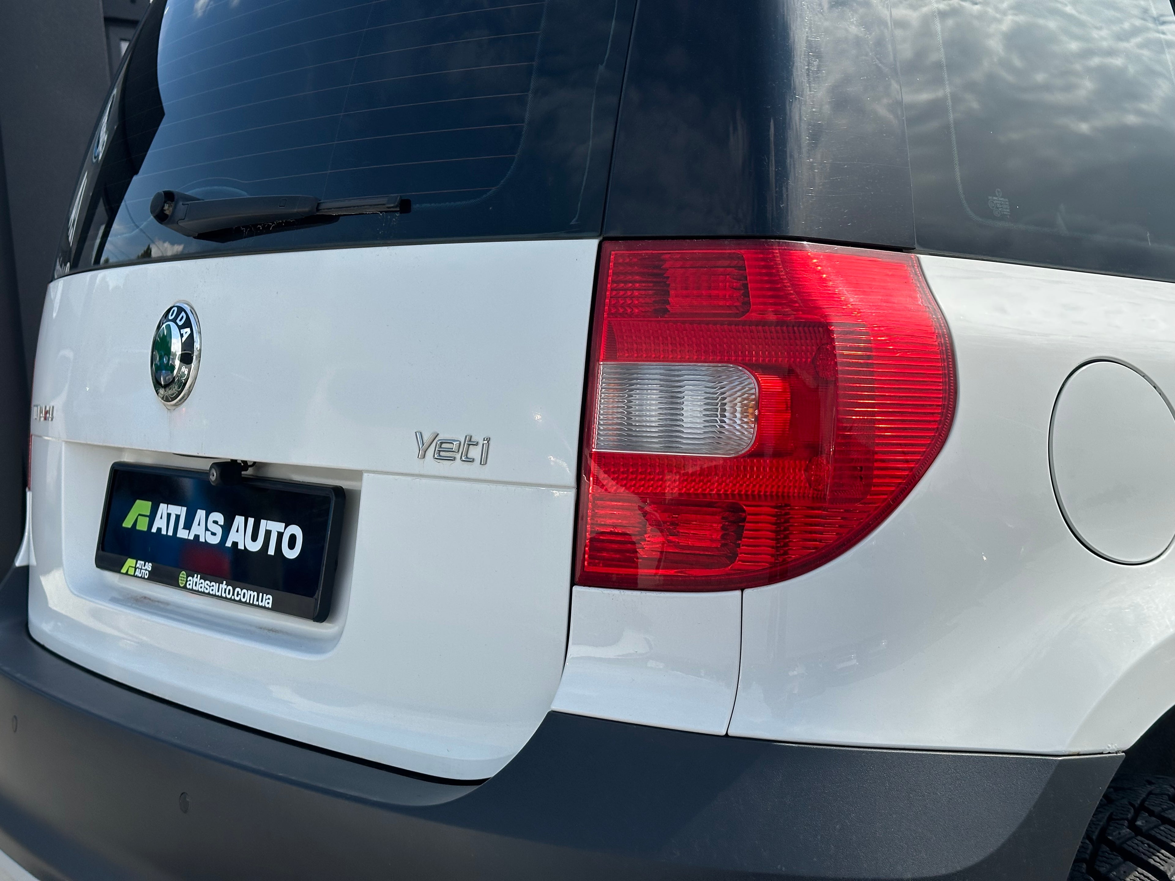 Škoda Yeti 2013