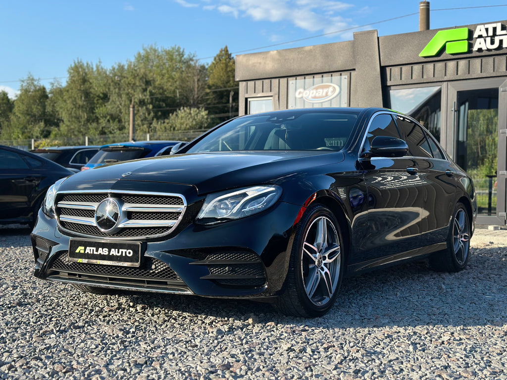 Mercedes-Benz E-Class 2017