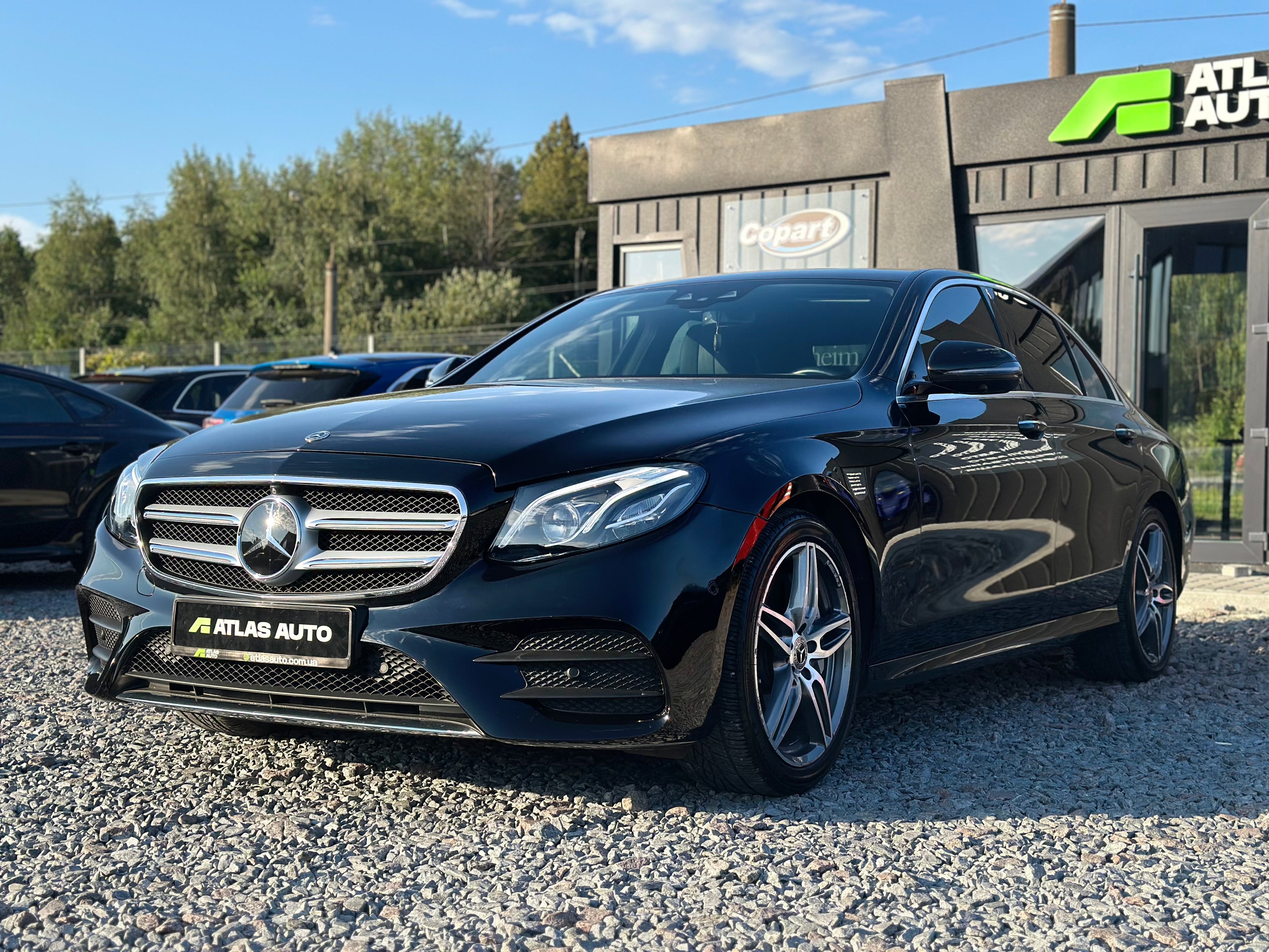 Mercedes-Benz E-Class 2017