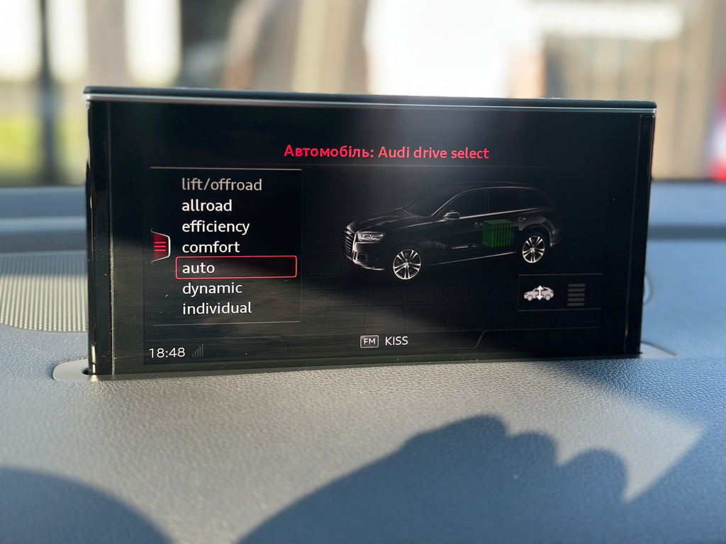 Audi Q7 e-tron 2018