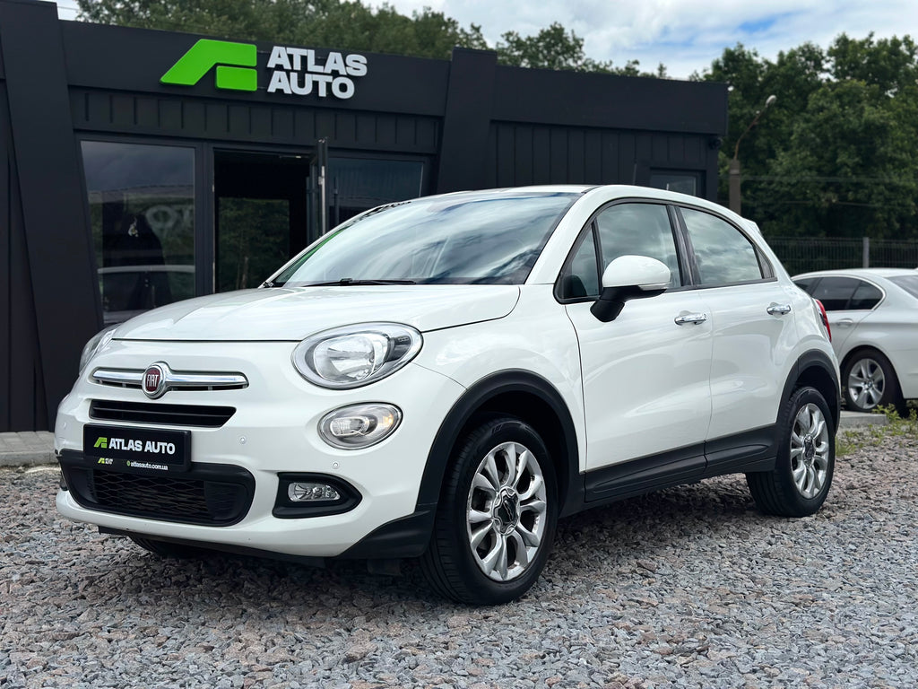 Fiat 500x 2015
