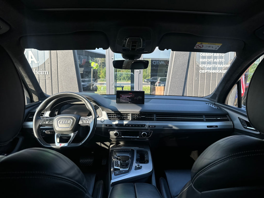 Audi Q7 e-tron 2018