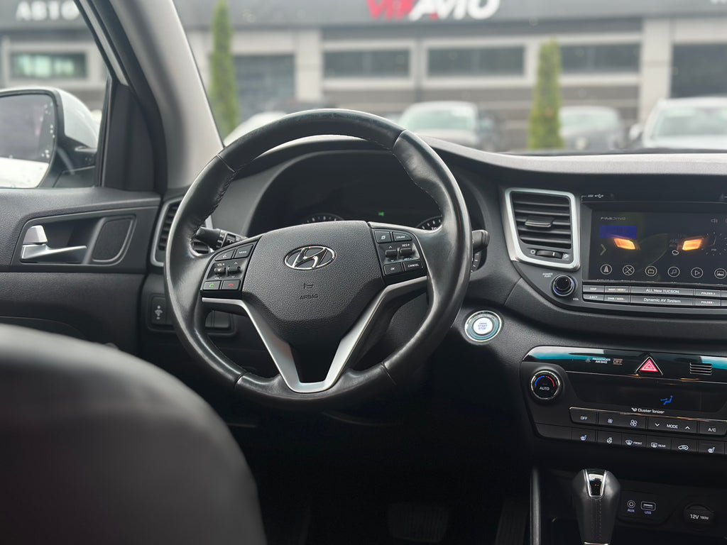 Hyundai Tucson  2016