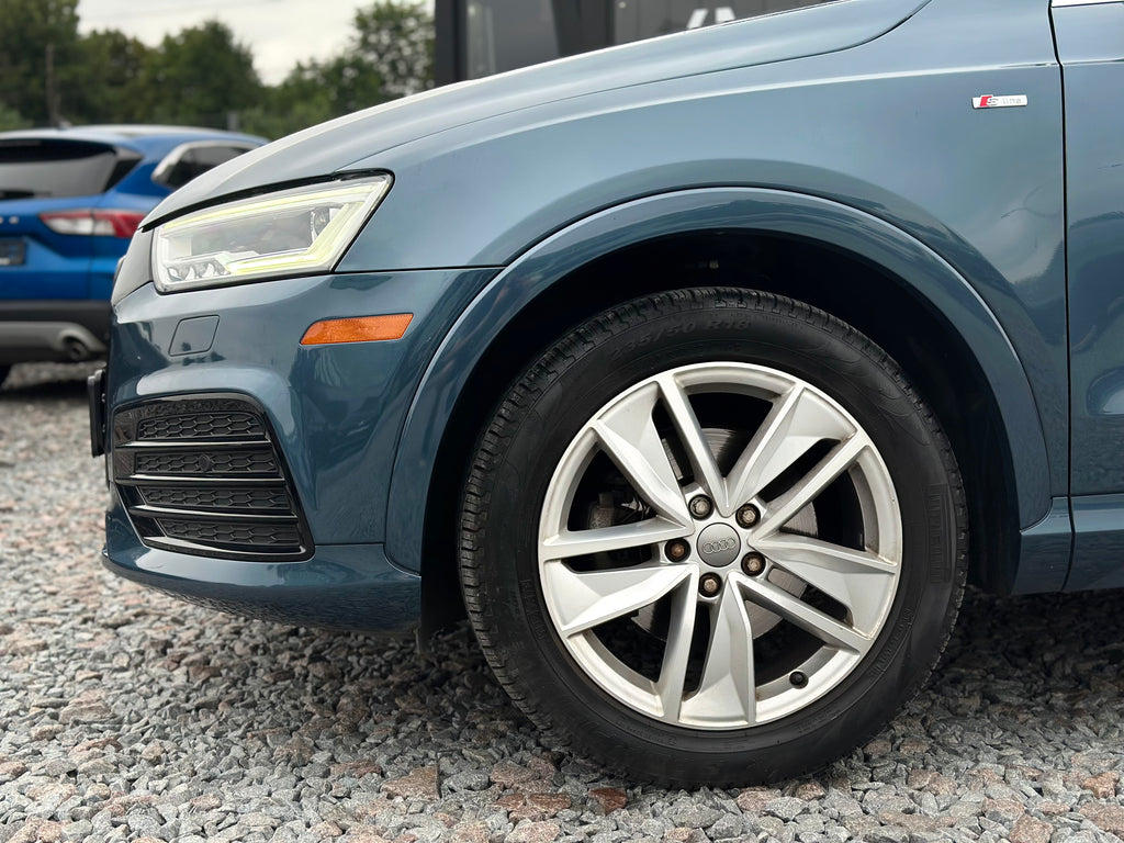 Audi Q3 2017