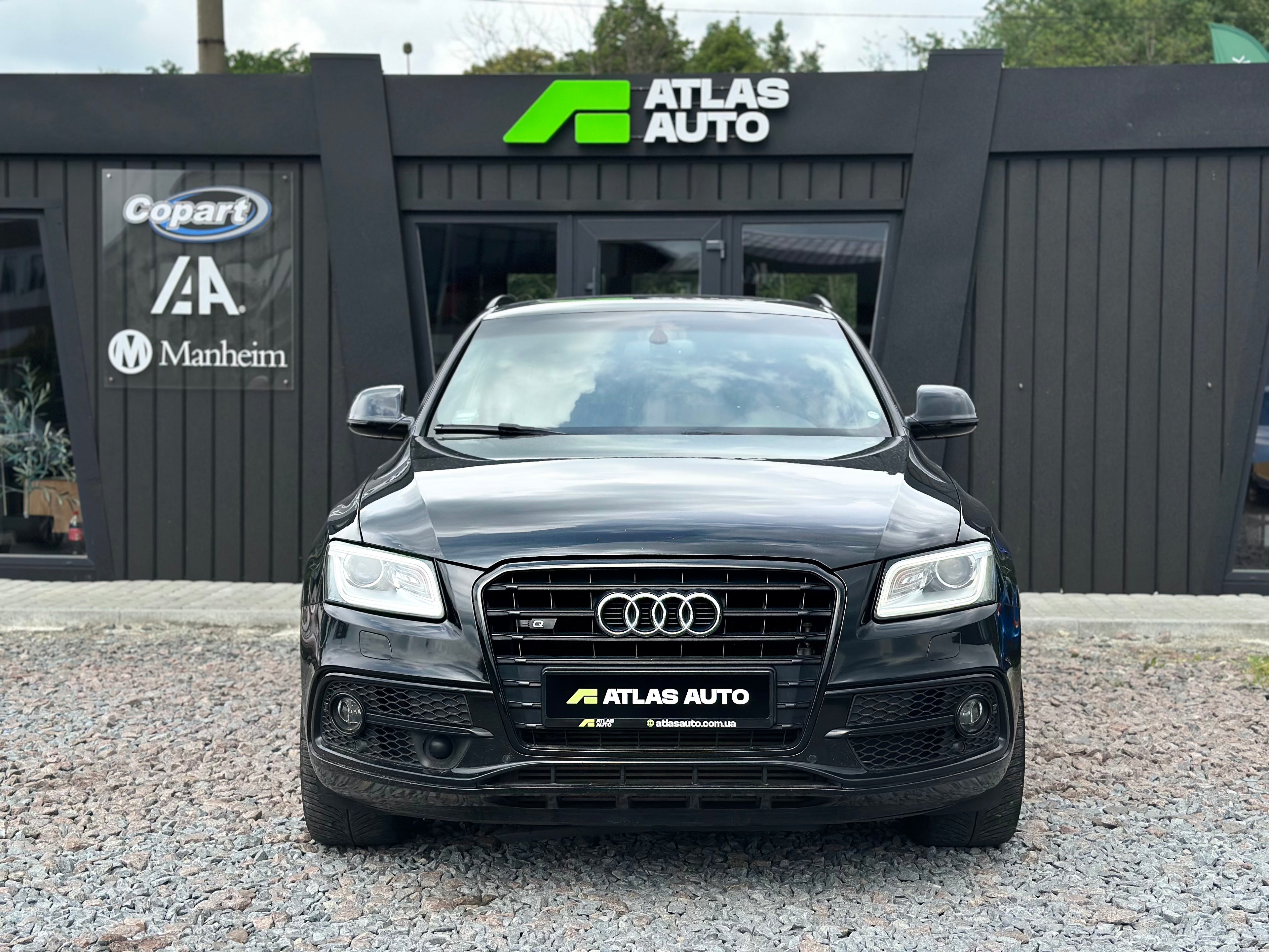 Audi SQ5 2016
