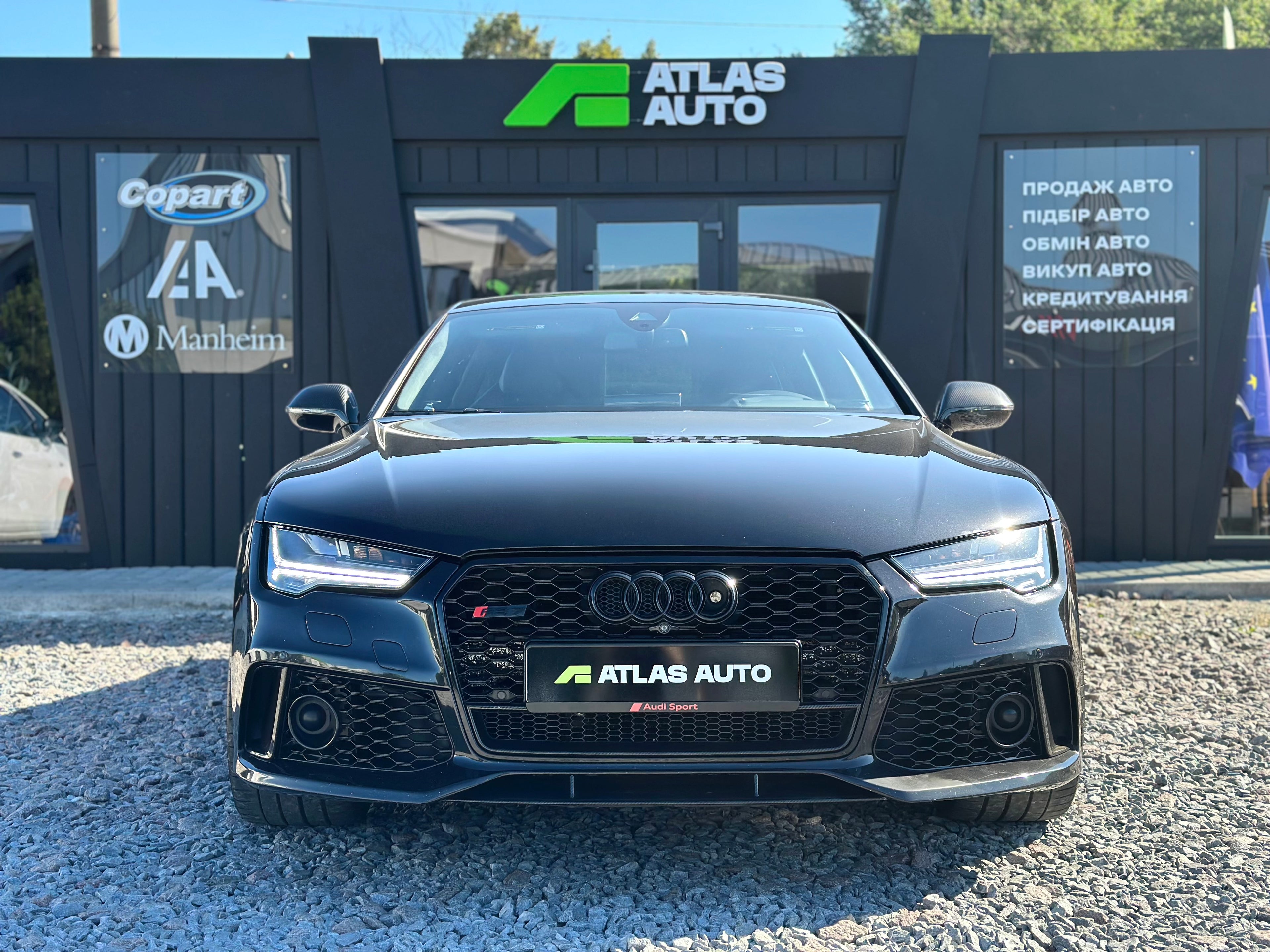 Audi RS7 2014