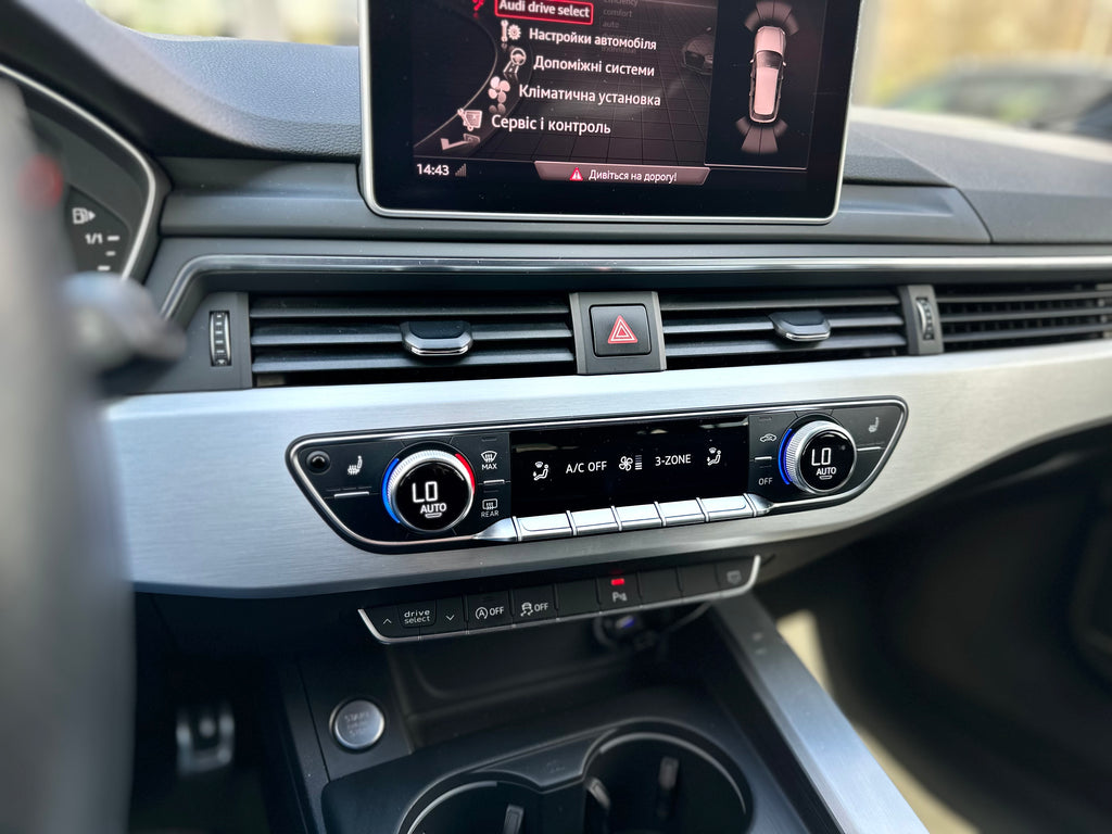 Audi A4 Avant 2018