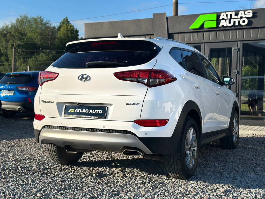 Hyundai Tucson  2016