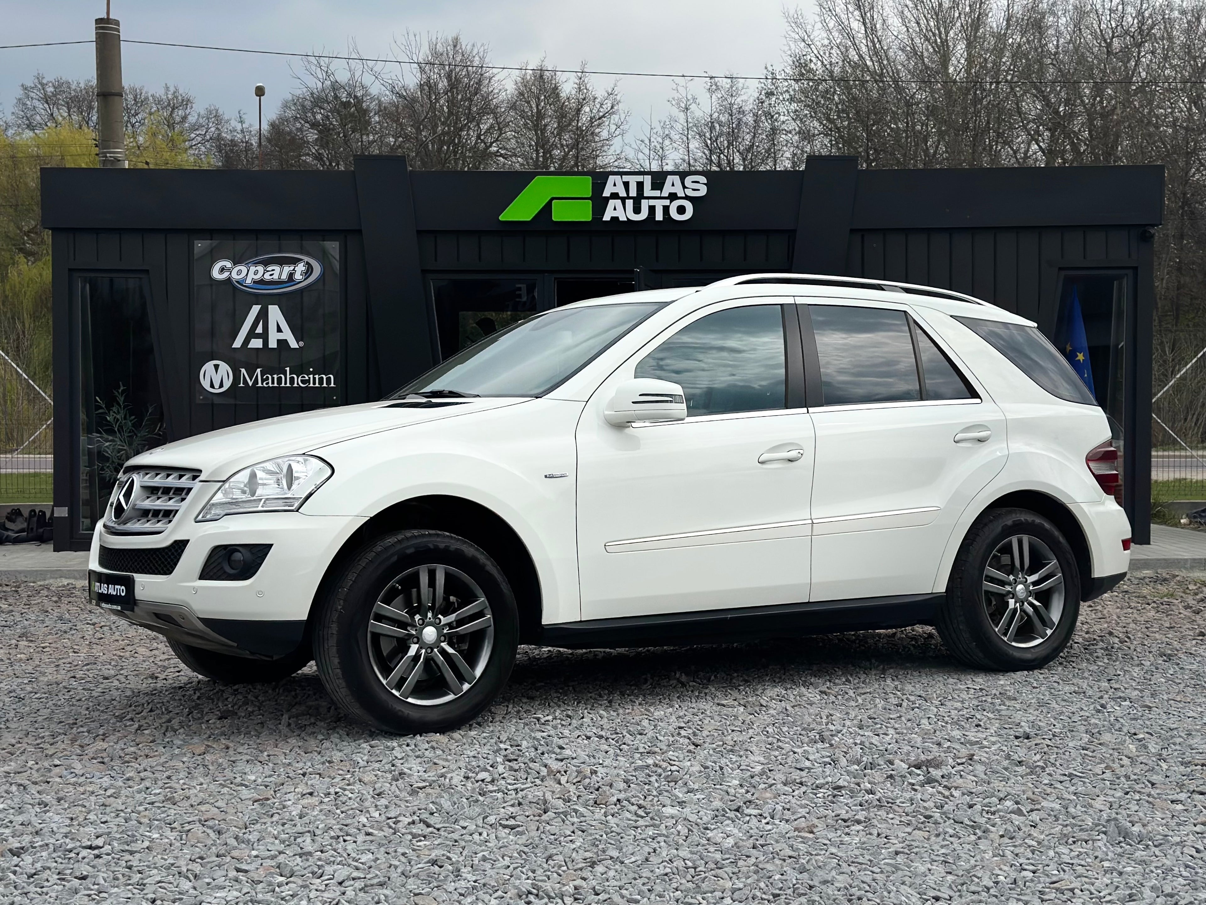 Mercedes-Benz M-Class 2010