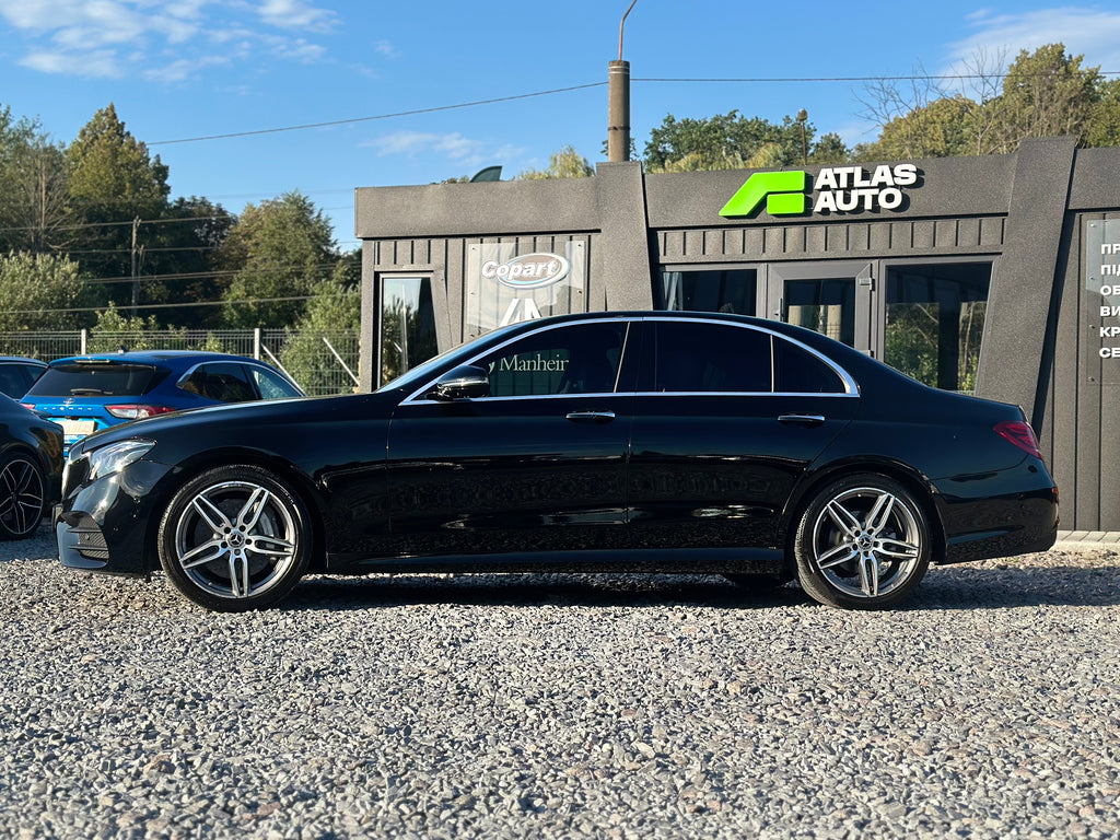 Mercedes-Benz E-Class 2017