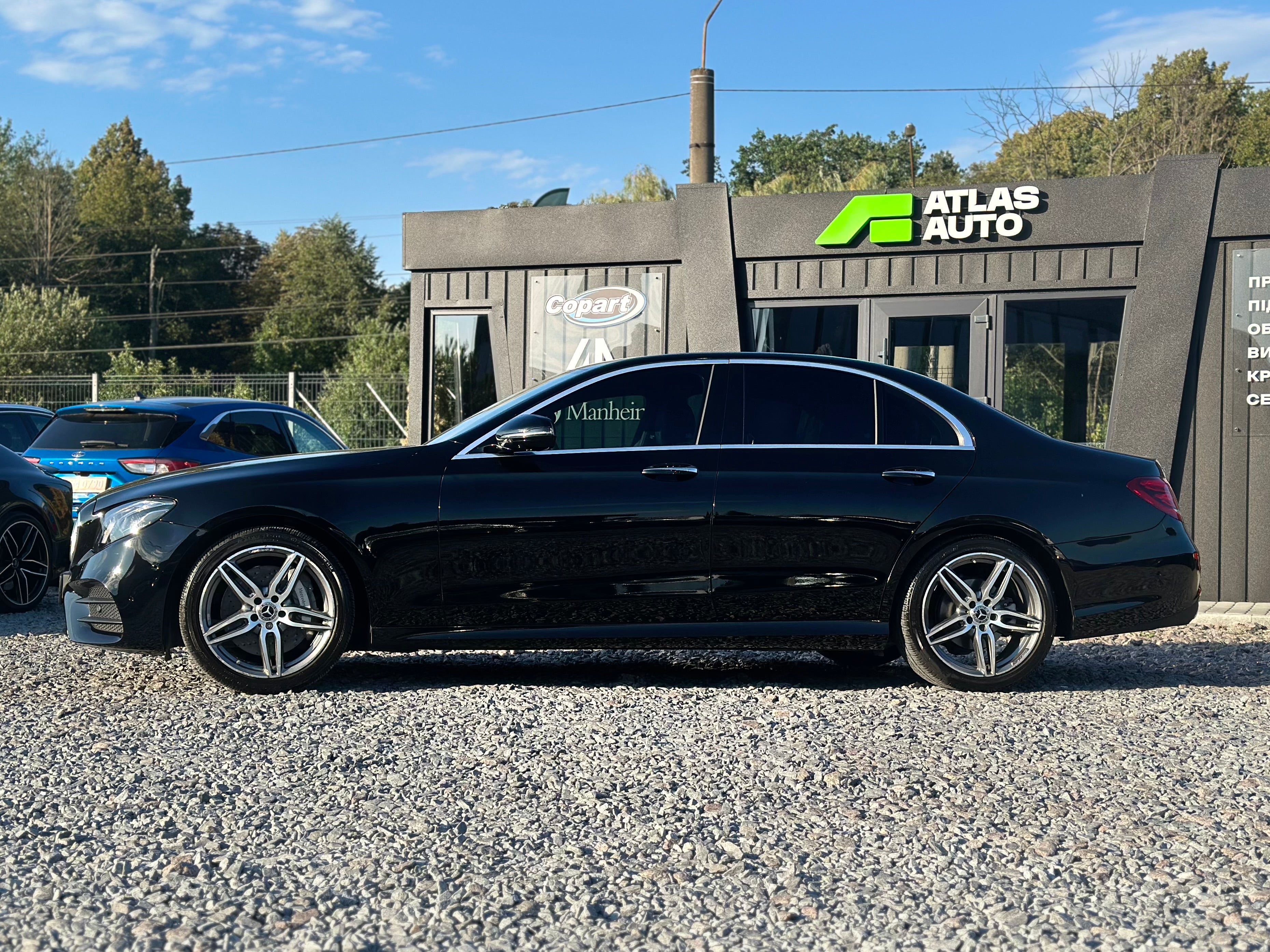 Mercedes-Benz E-Class 2017