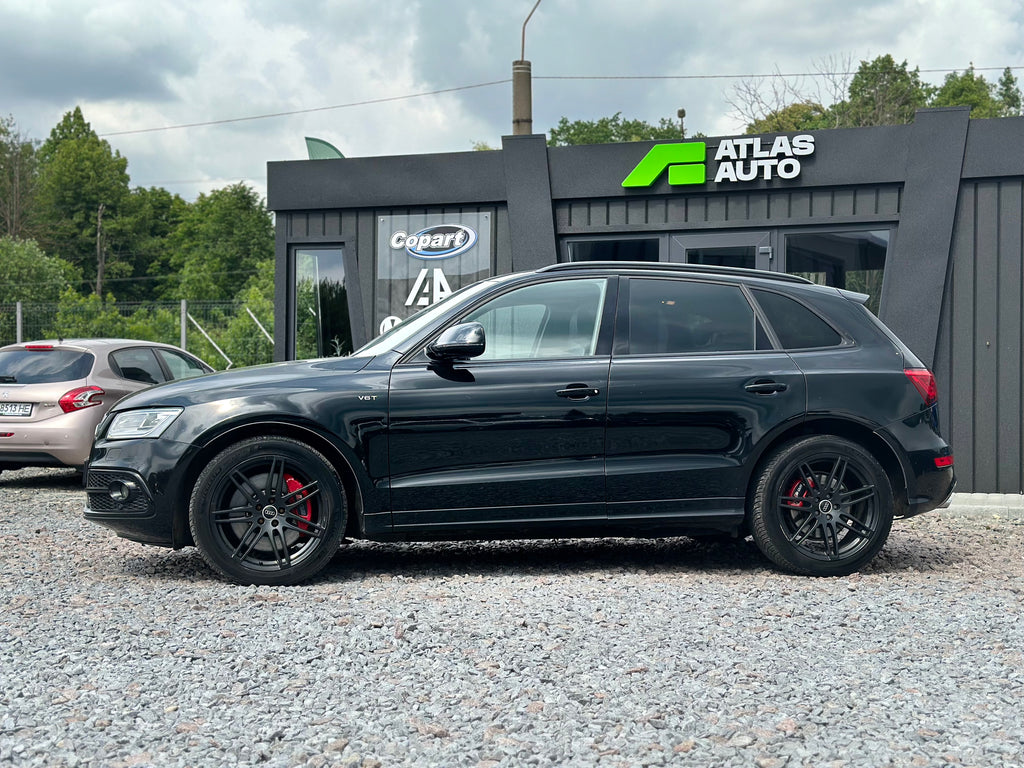Audi SQ5 2016