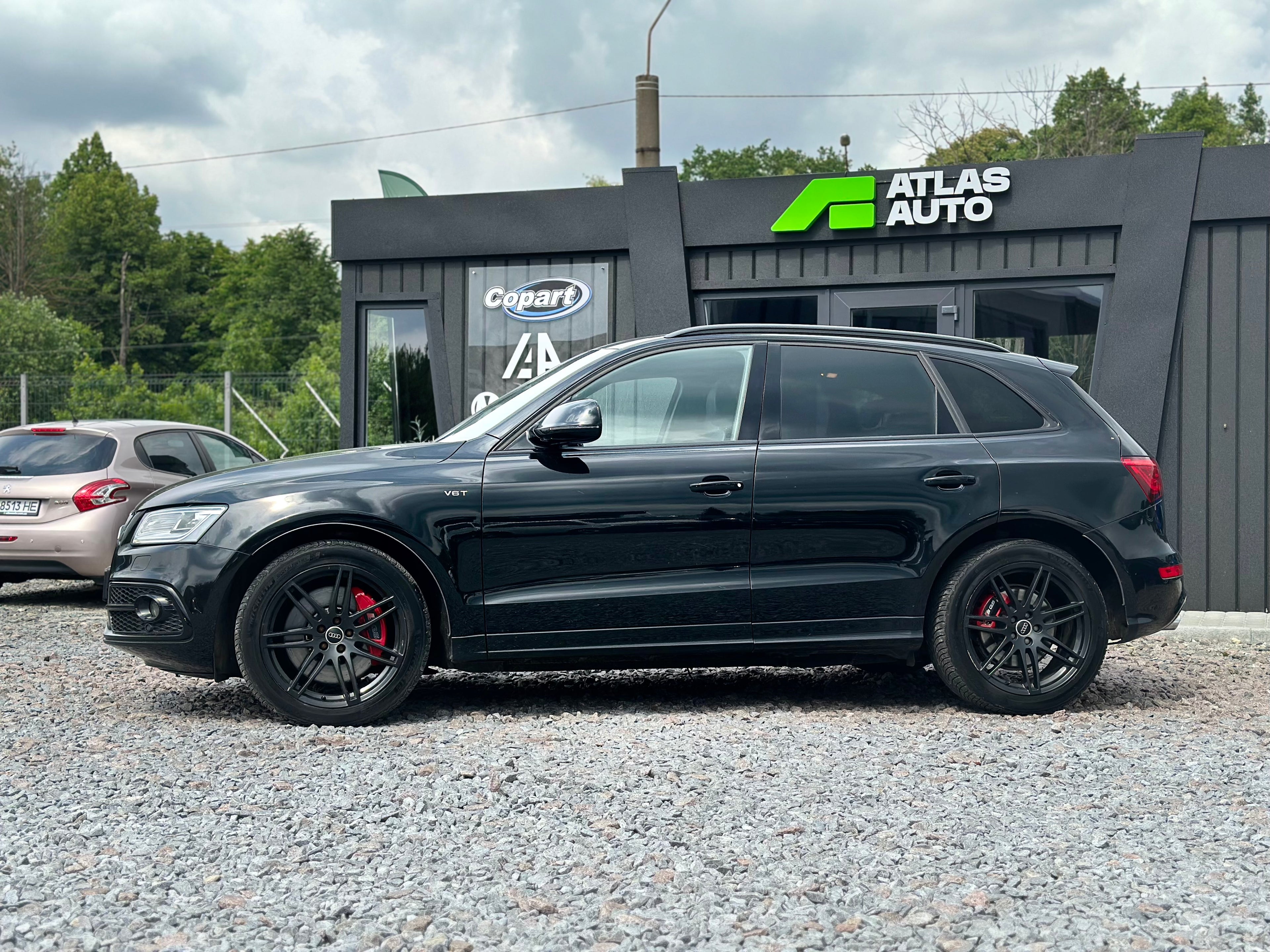 Audi SQ5 2016