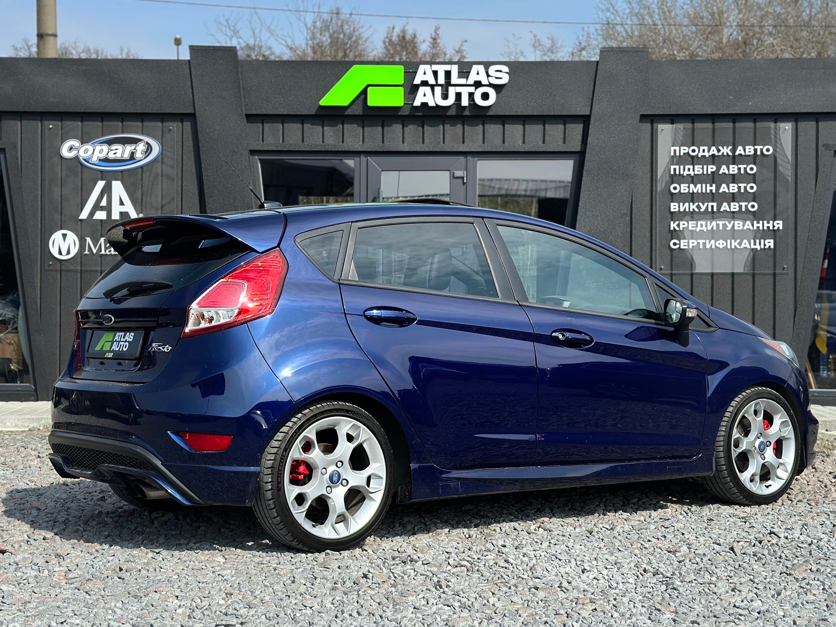 Ford Fiesta ST 2015