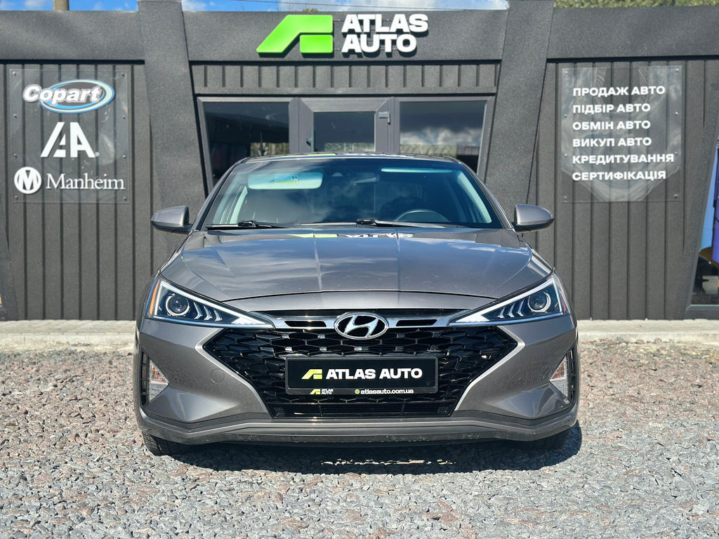 Hyundai Elantra 2020