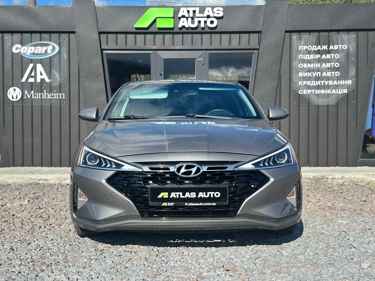 Hyundai Elantra 2020