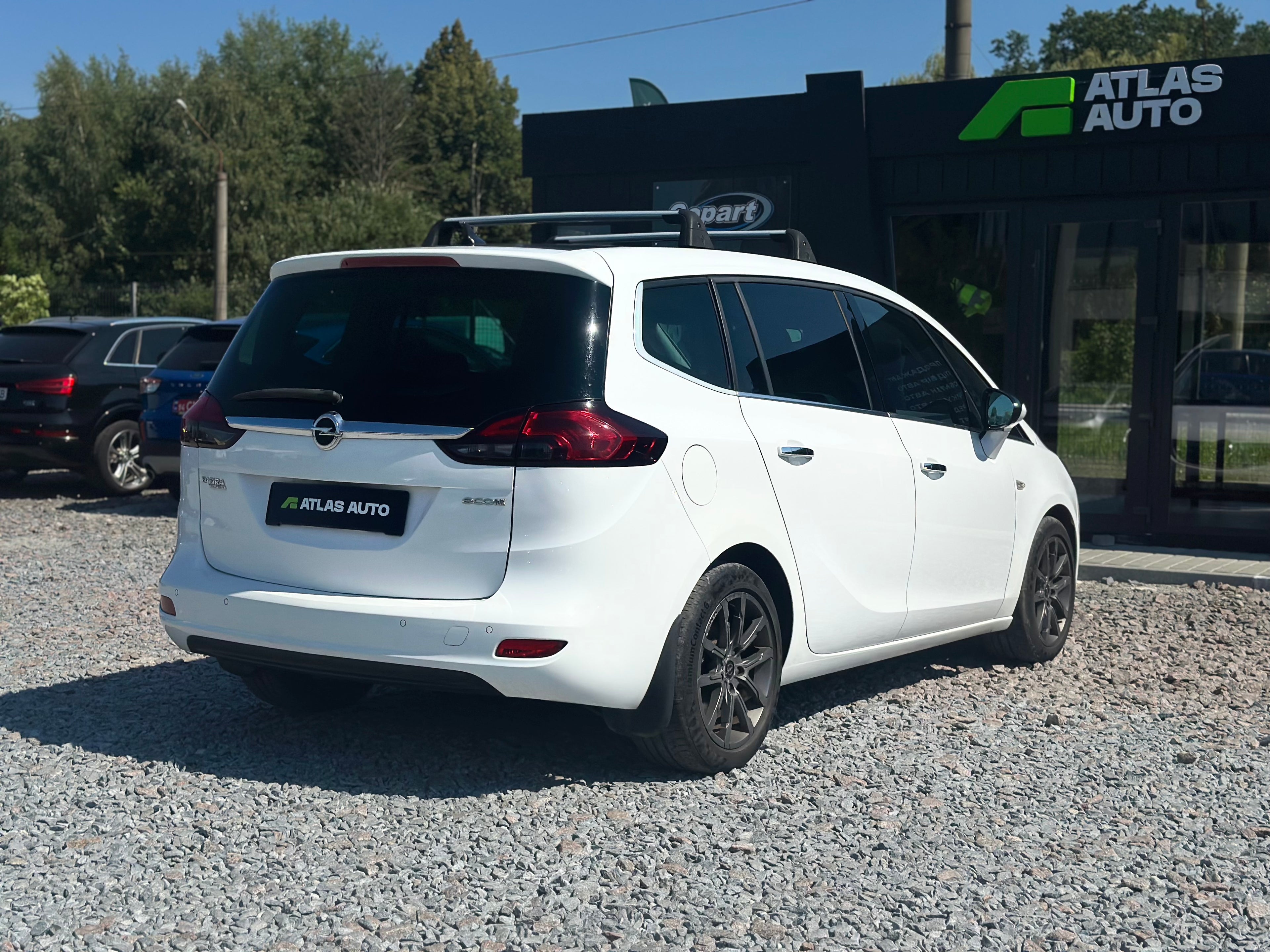 Opel Zafira Tourer 2012