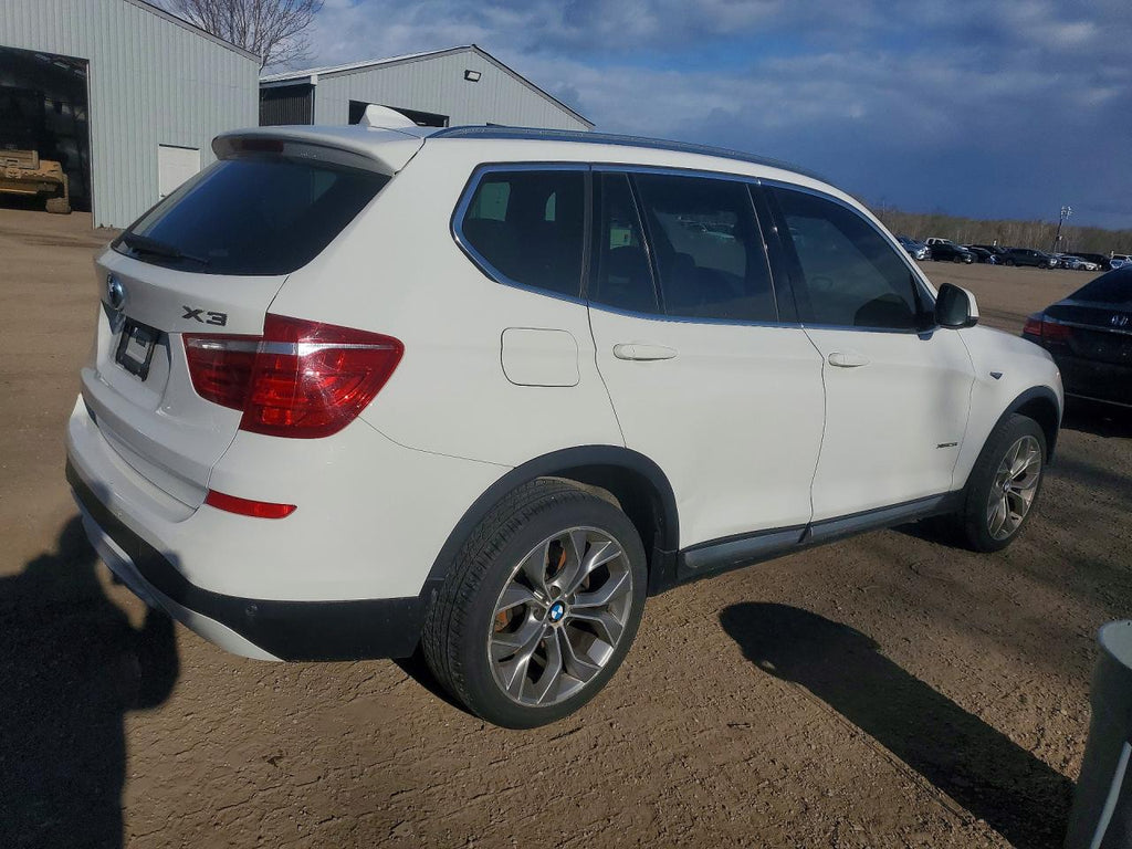 BMW X3 2017