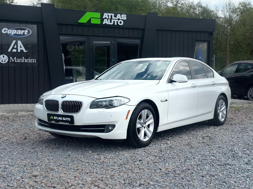 BMW 5 Series 2011