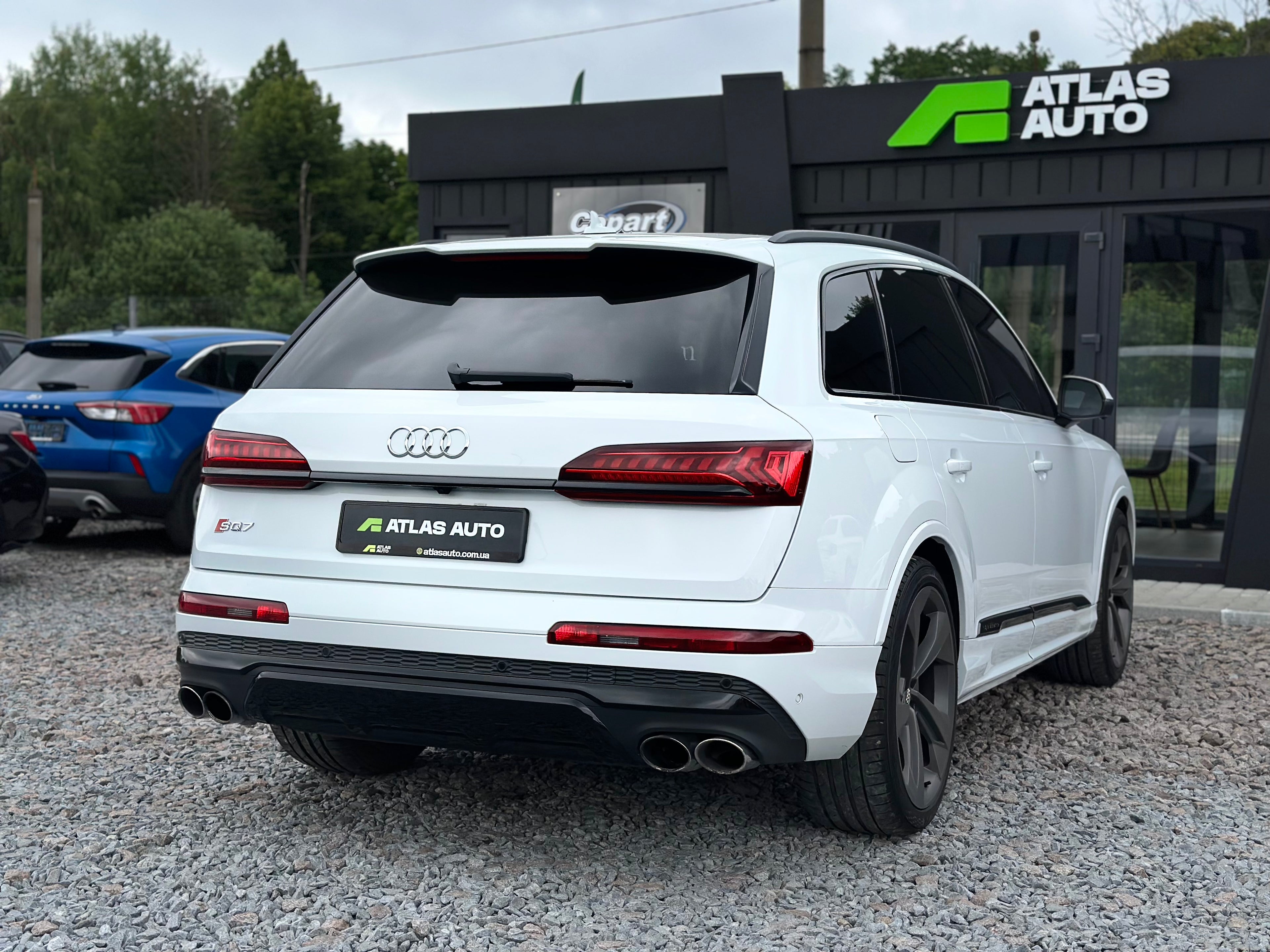Audi SQ7 2021
