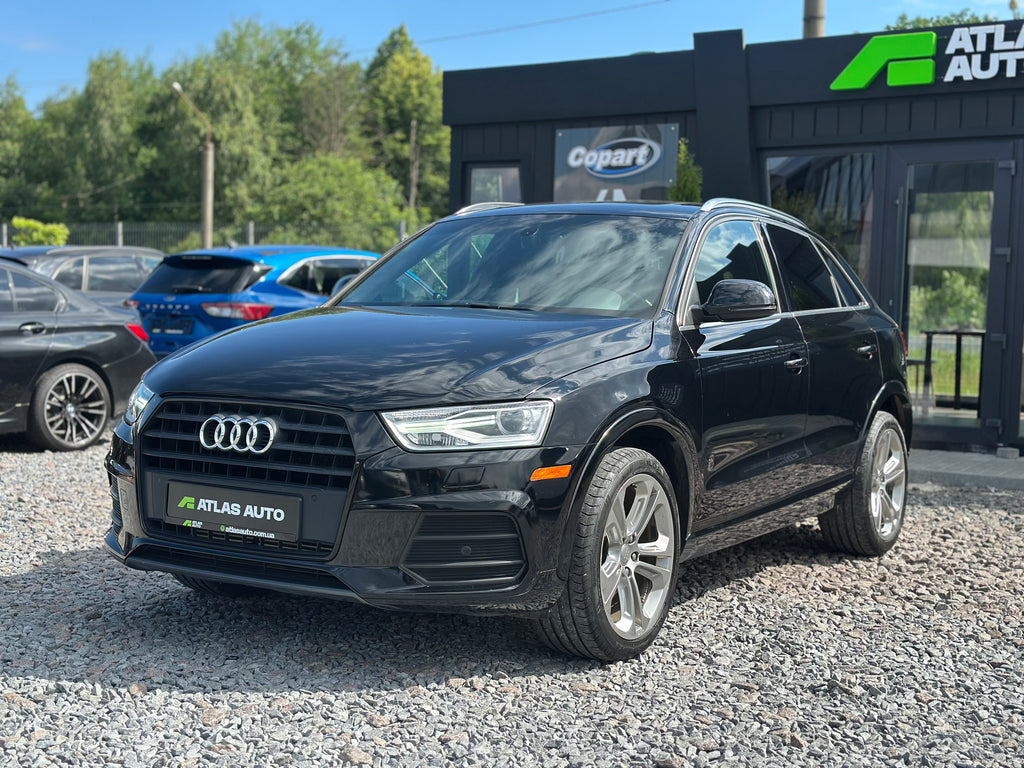 Audi Q3 2015