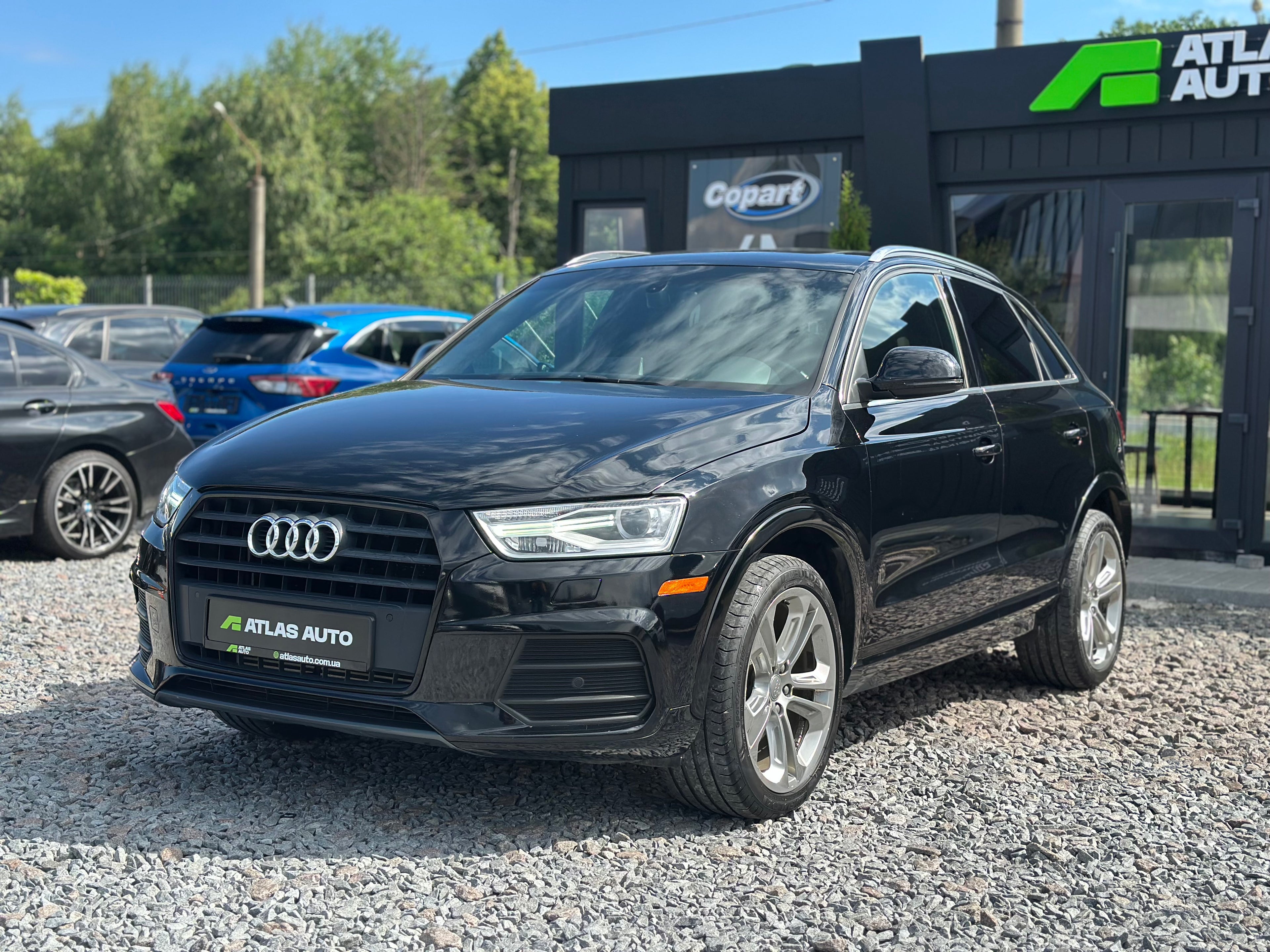 Audi Q3 2015