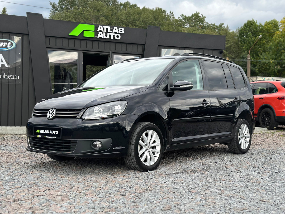 Volkswagen Touran 2012