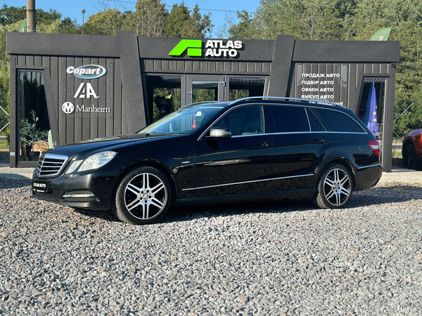 Mercedes-Benz E-Class 2011