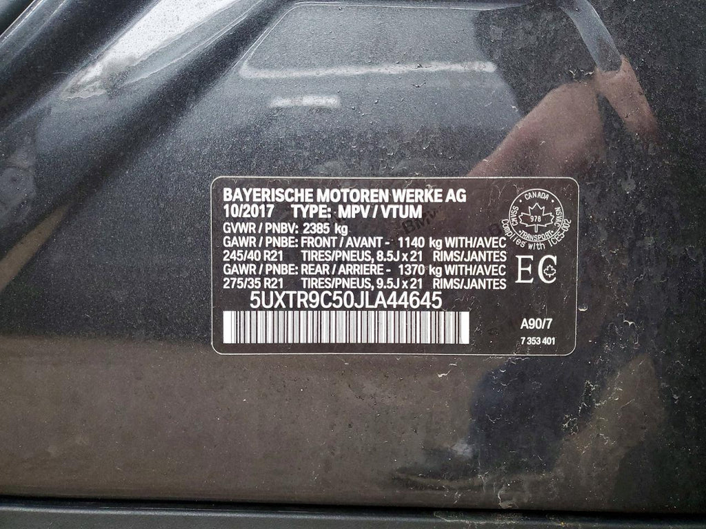 BMW X3 2017