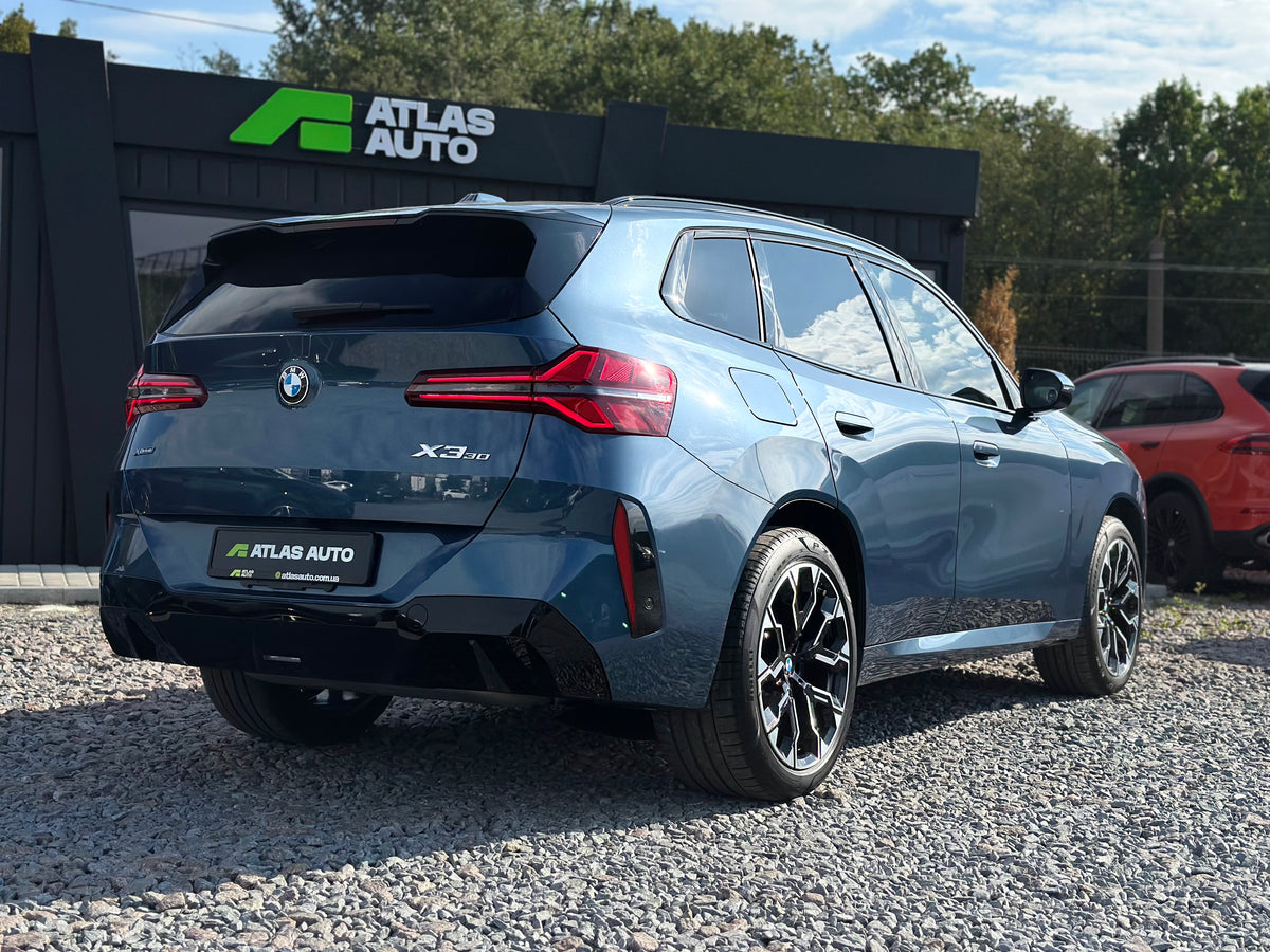 BMW X3 2025